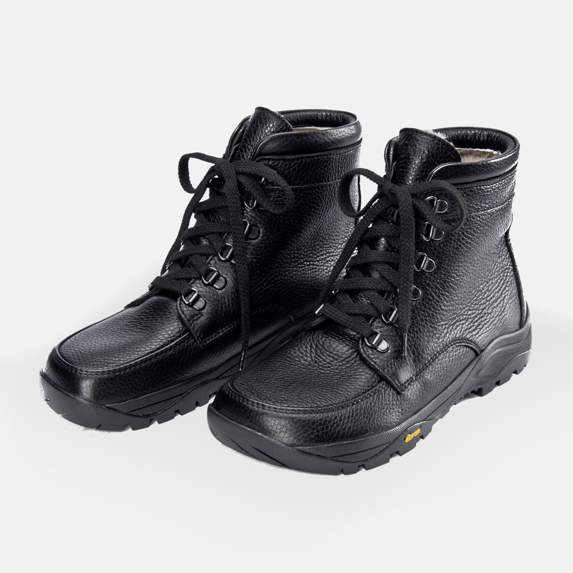 Lammfellstiefel