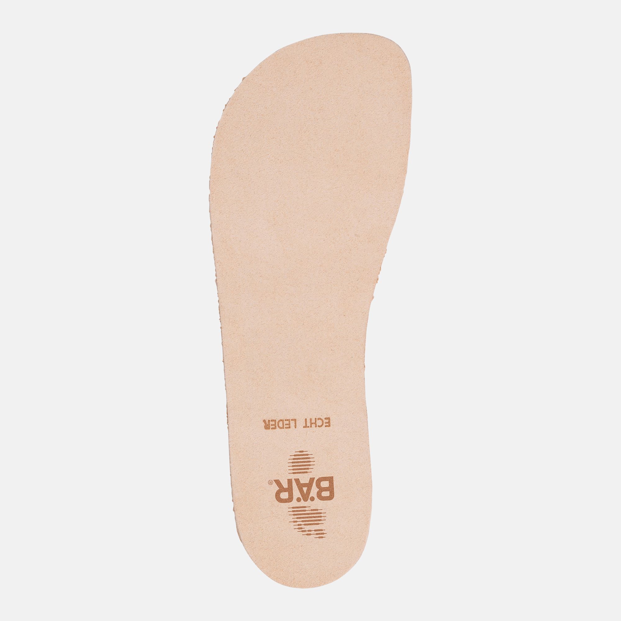 Ledereinlegesohle 2mm Standard HE