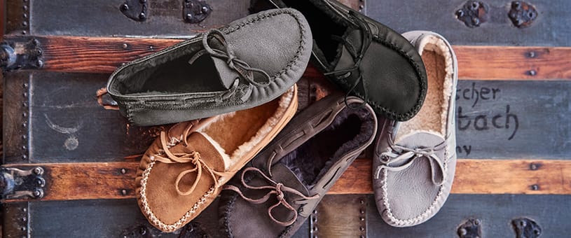 Füße hoch, Welt aus! Barfußschuhe Herren: Hausschuhe