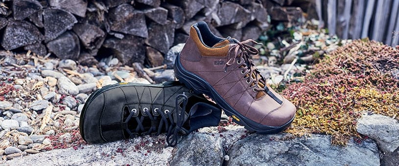 Eins mit der Natur. Barfußschuhe Männer: Wanderschuhe und Sportschuhe