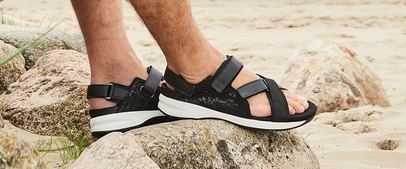Luftig und leichtfüßig durch den Sommer! Barfußschuhe für Männer: Sandalen