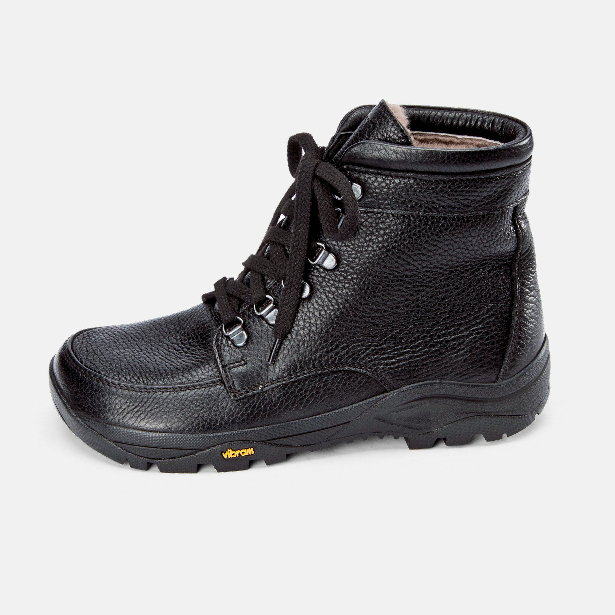 Lammfellstiefel