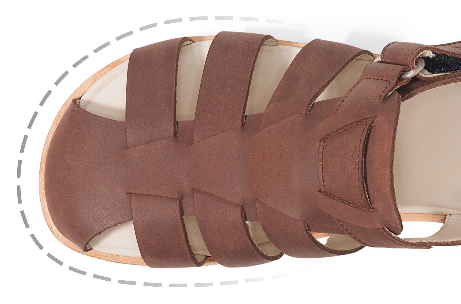 NATÜRLICH GEFORMTE SCHUHE: