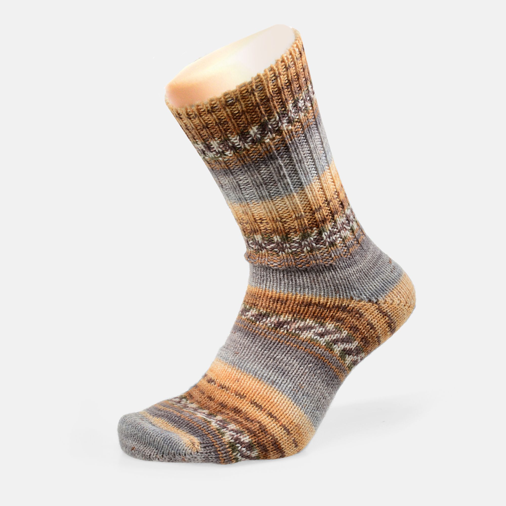 Multicolor-Socken