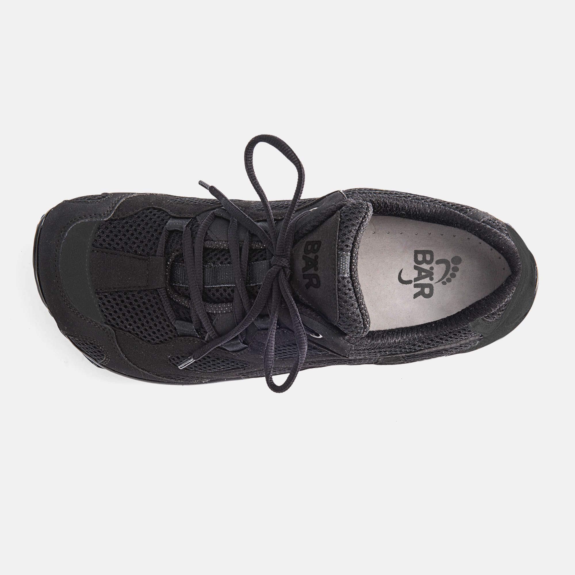 Herren Sneaker Sneaker Vorne Breit Comfort Fit Wanderschuhe Vorne