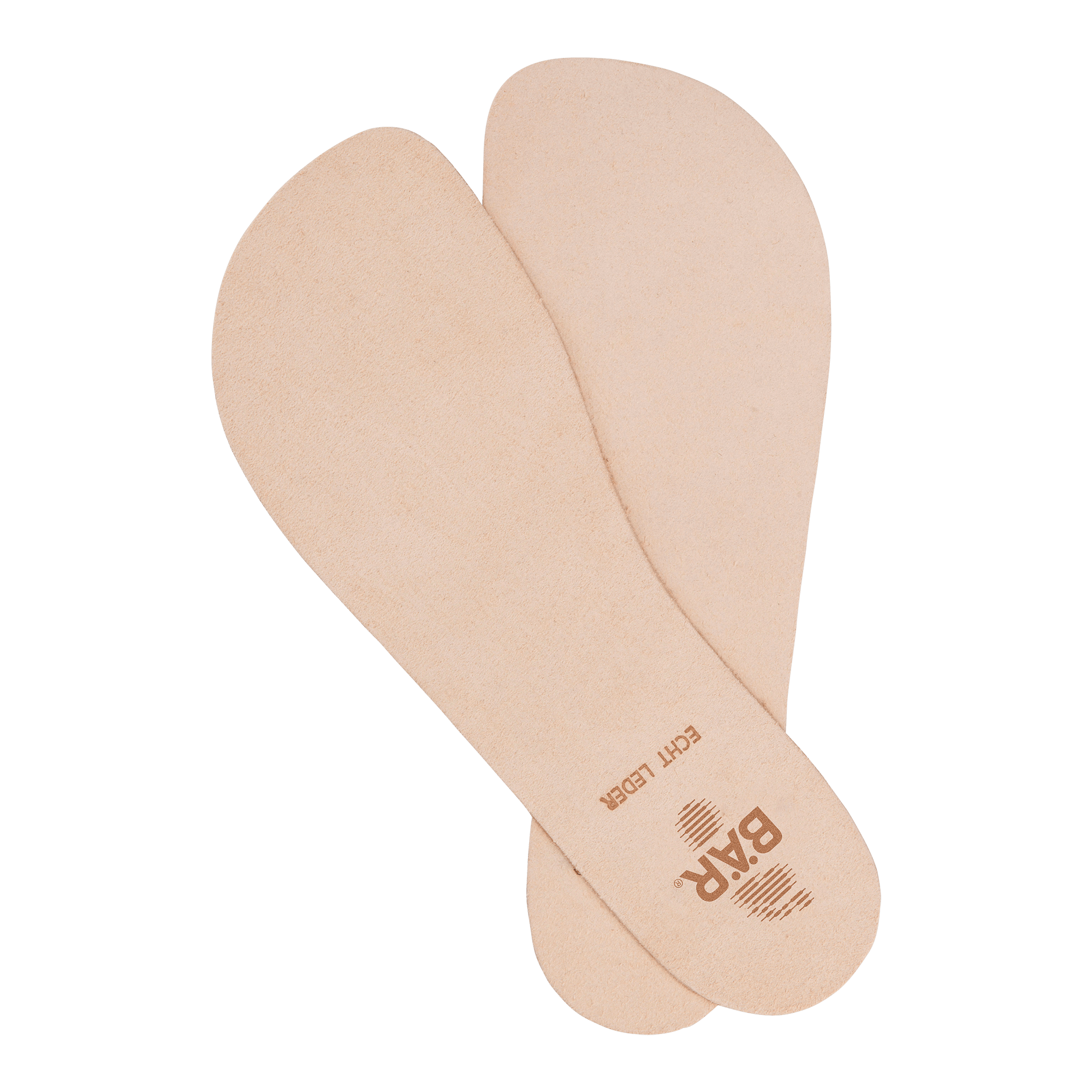 Ledereinlegesohle 2mm Standard HE