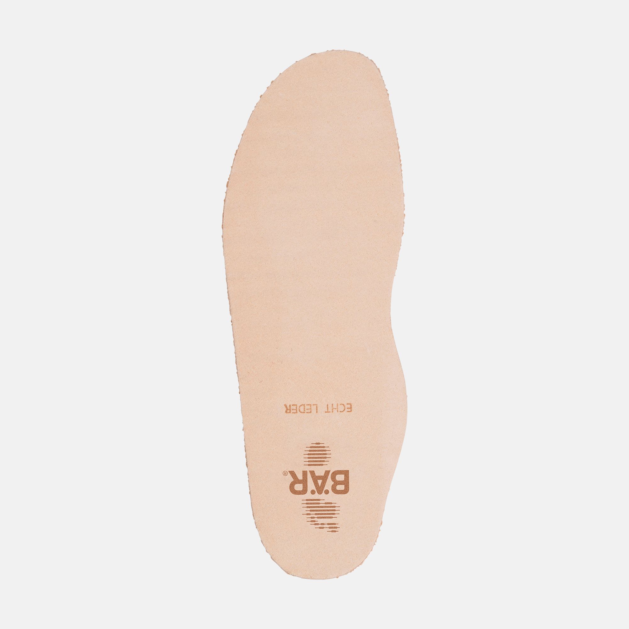 Leather insole 2 mm narrow WMN