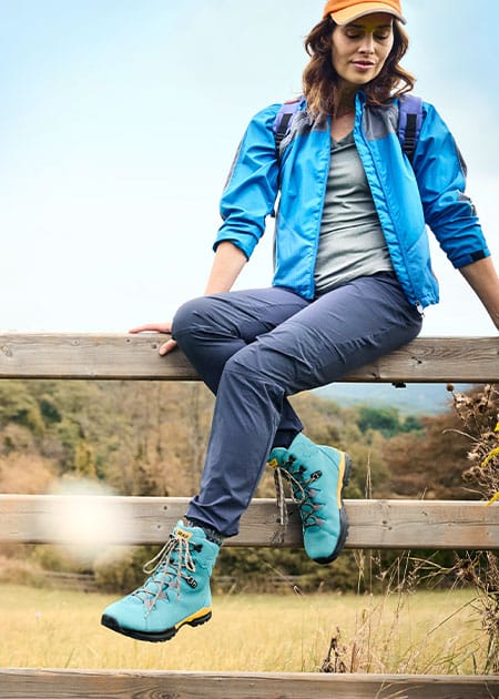 Bergkomfort Wanderstiefel