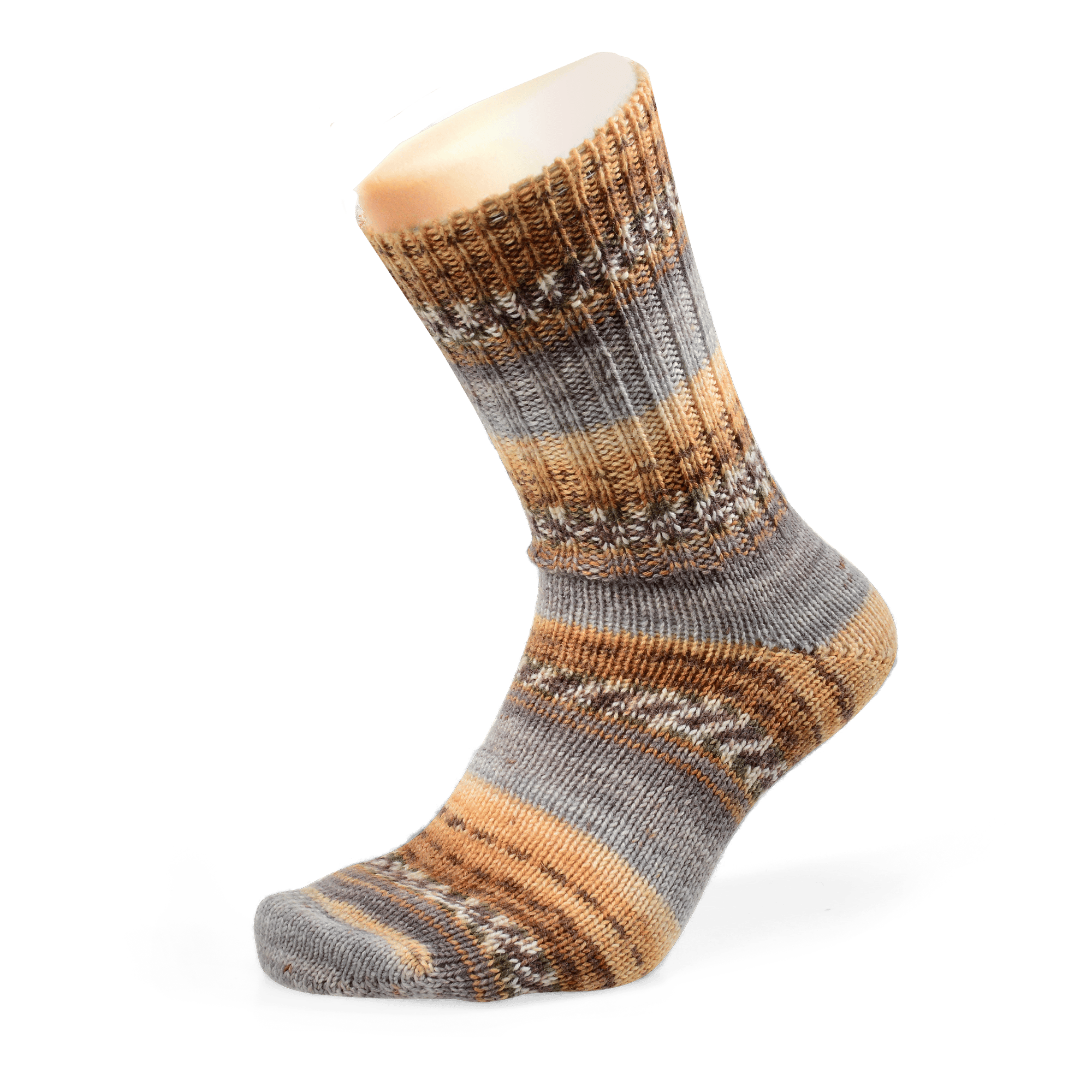 Multicolor-Socken