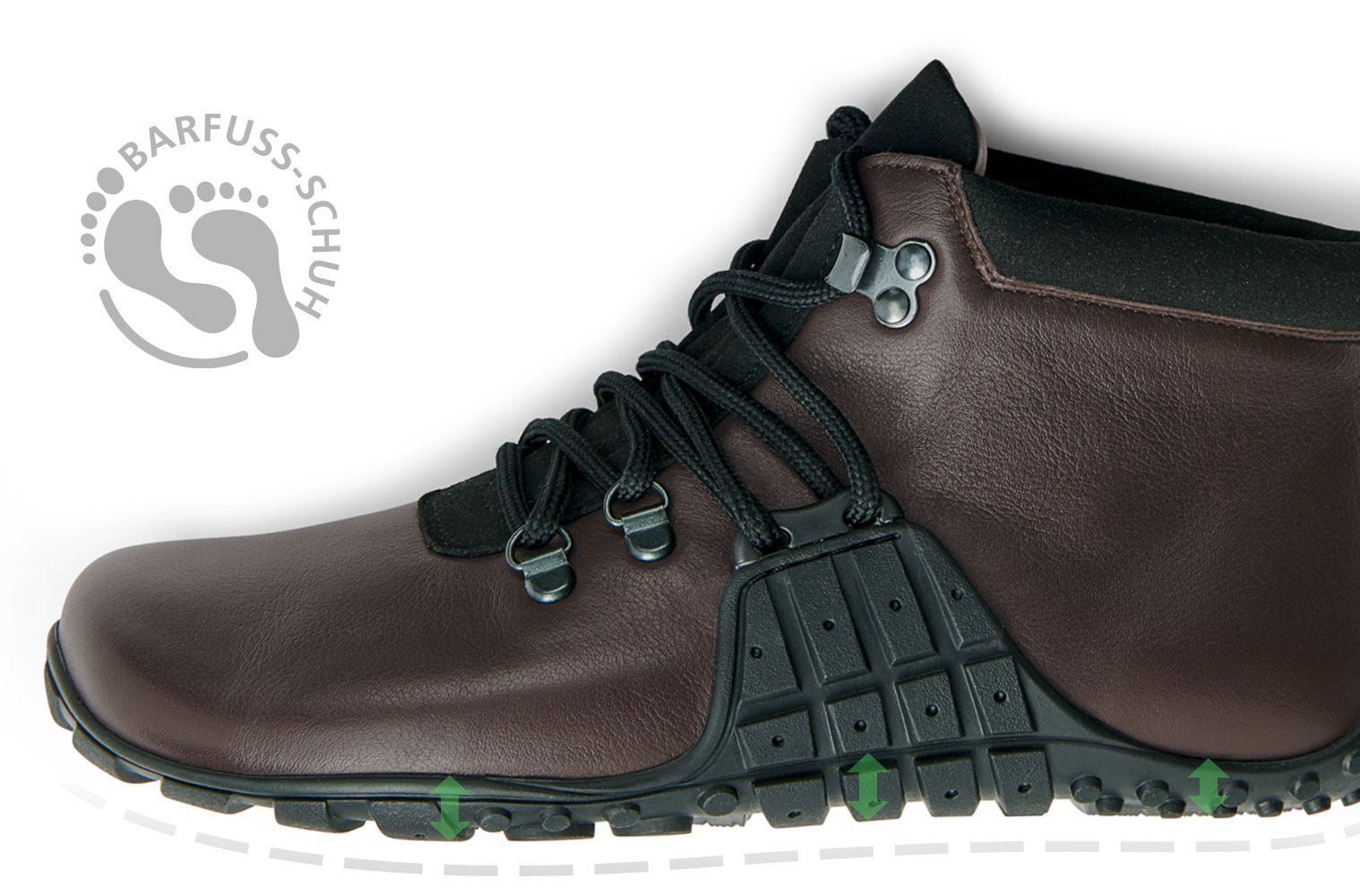 WARUM BARFUSSSCHUHE?: