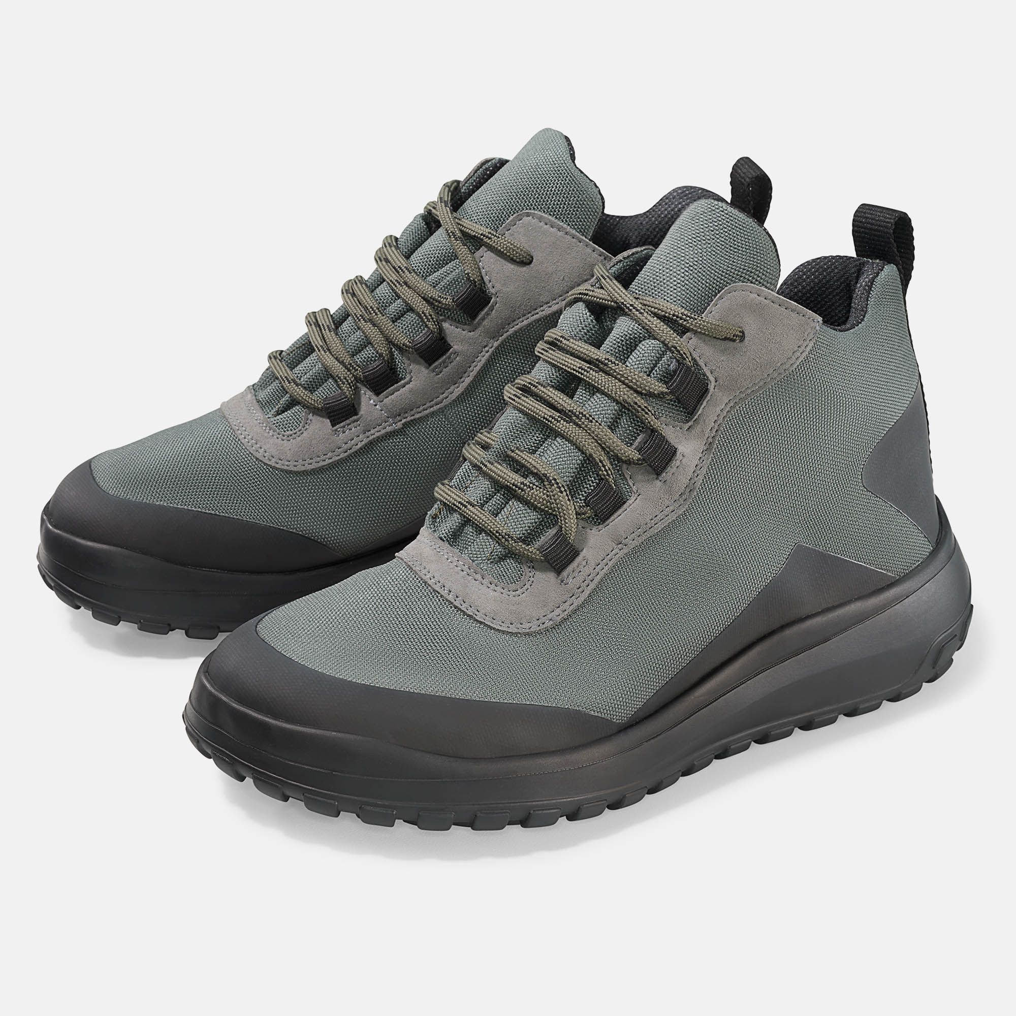 Mid height hiking on sale boots