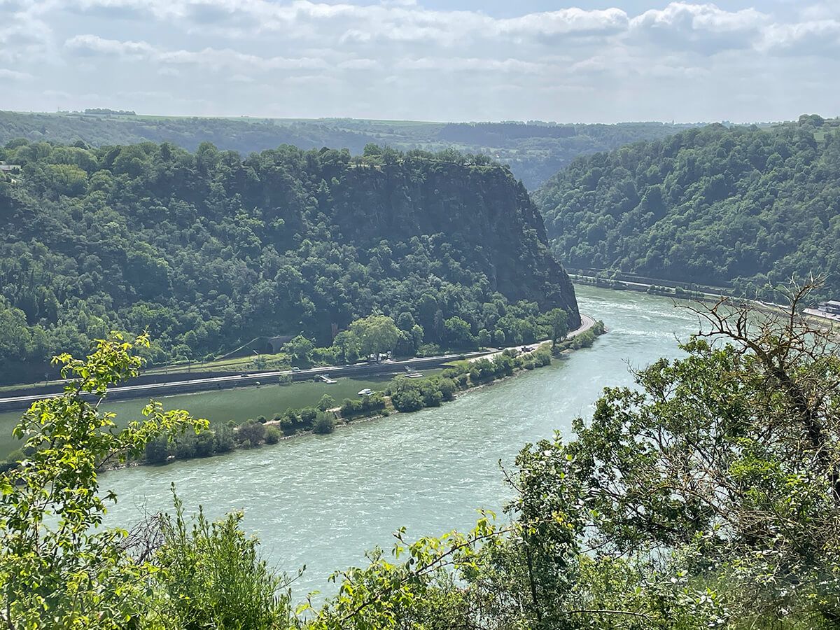 Andrack- Wandern an der Loreley