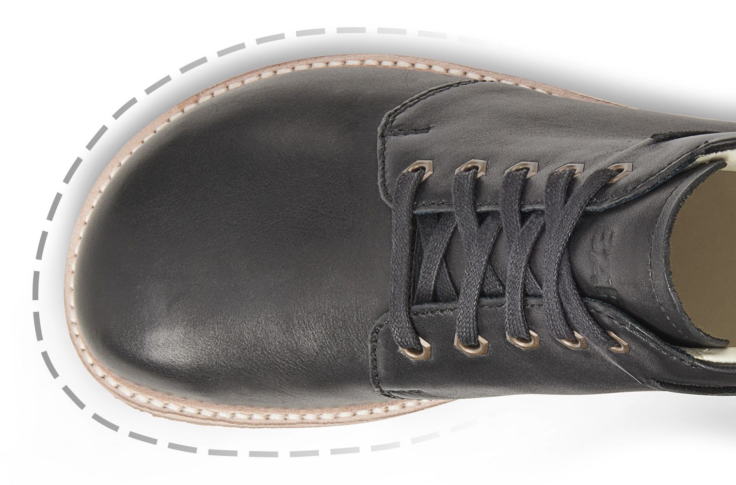 NATÜRLICH GEFORMTE SCHUHE: