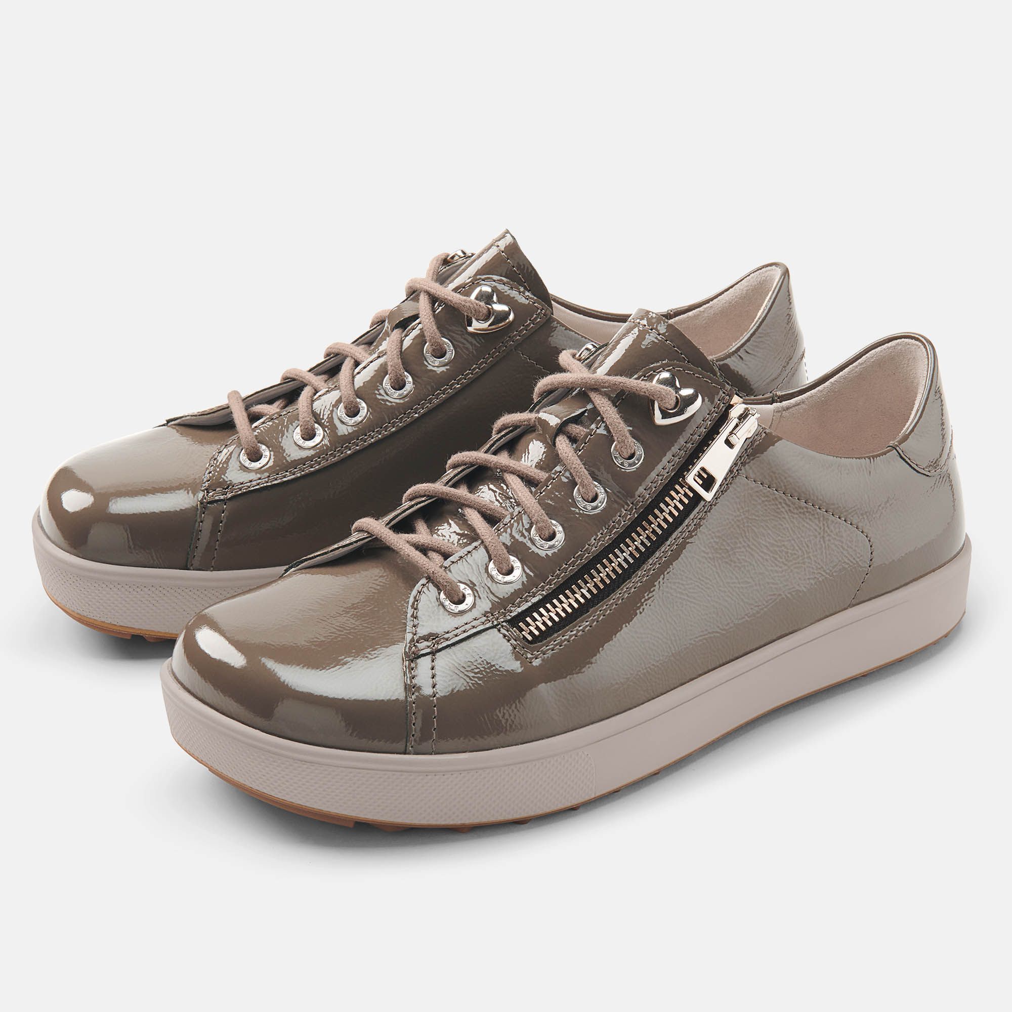 Leather trainers sale deals