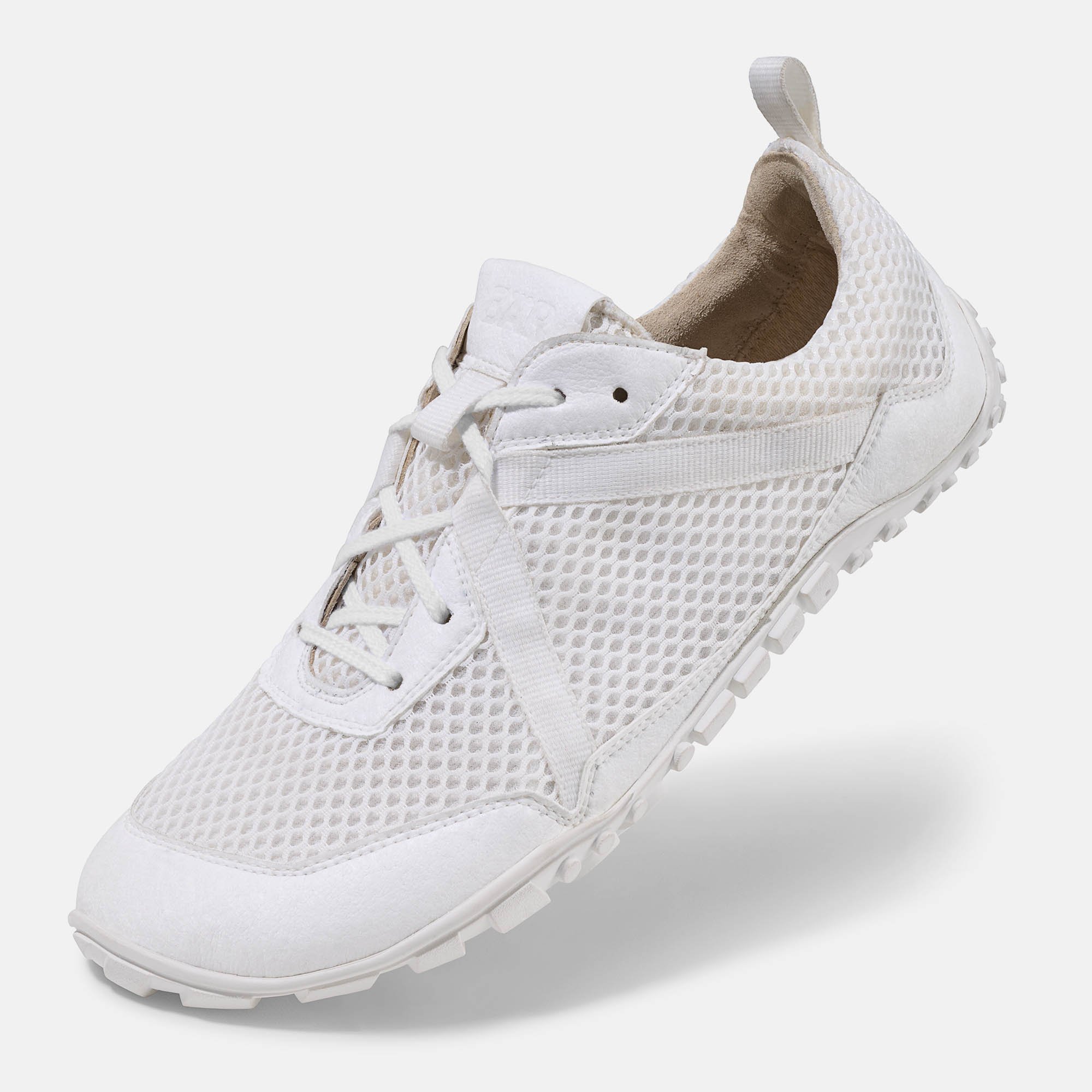 BÄR Schuhe Damenschuhe Junis Tex in weiß aus Textil - Anlass: Sport (Produktbild) BÄR Schuhe Damenschuhe Sport Junis Tex weiß Textil Produktbild