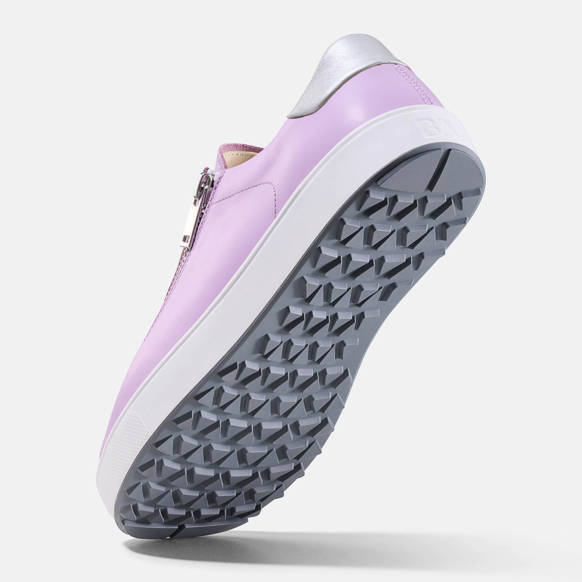 BÄR Schuhe Damenschuhe Freizeitschuhe Margot lavendel Kalbnappaleder Seitenansicht