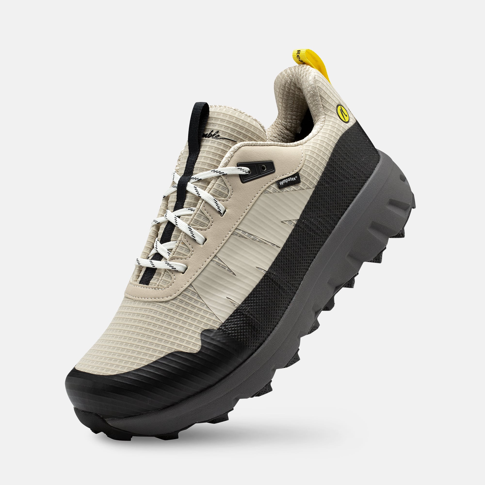 JOENIMBLE Schuhe Damenschuhe Wanderschuhe Explore Addict grau Produktbild