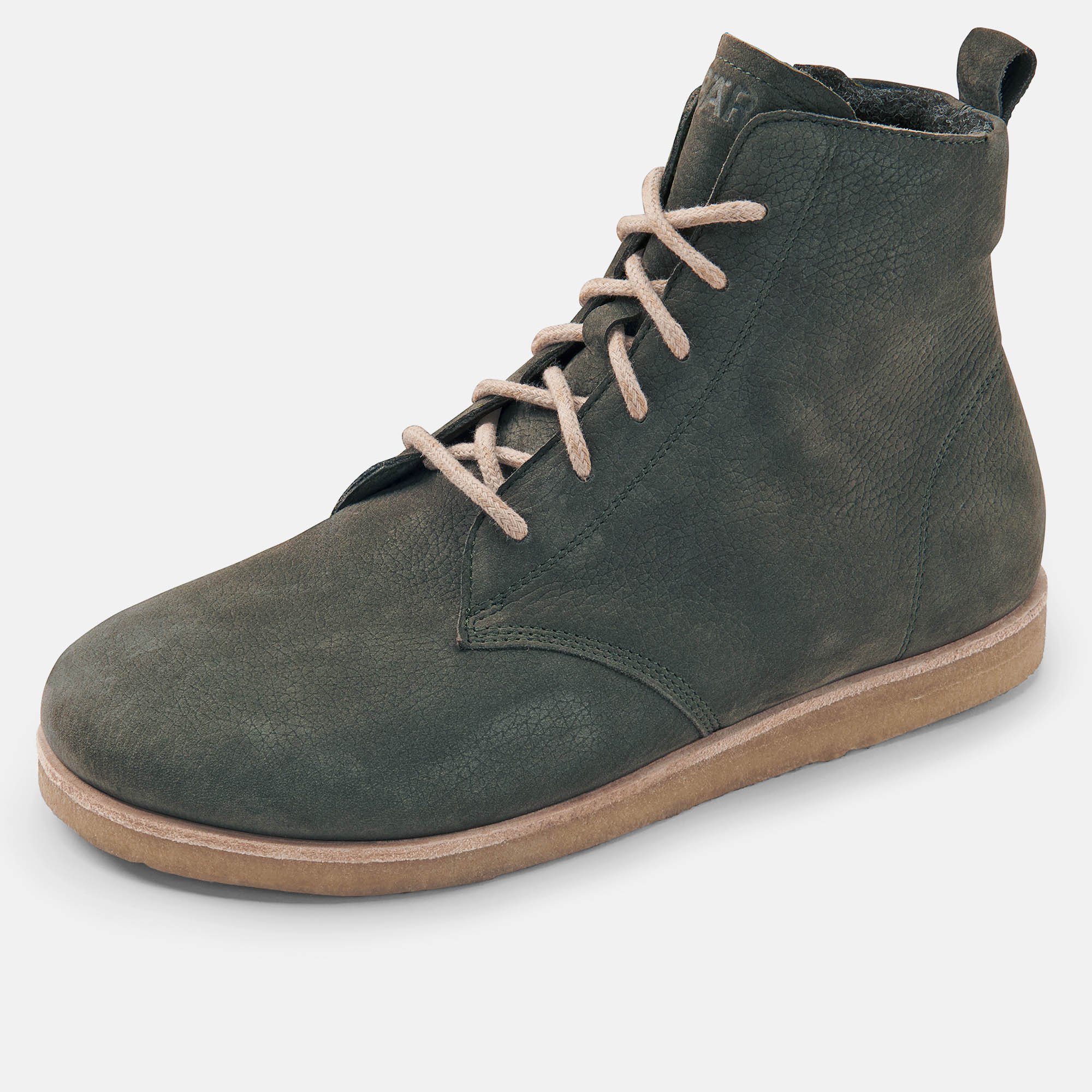 BÄR Schuhe Damenschuhe Shay in khaki aus Rindnubukleder - Anlass: Freizeitschuhe (Produktbild) BÄR Schuhe Damenschuhe Freizeitschuhe Shay khaki Rindnubukleder Produktbild