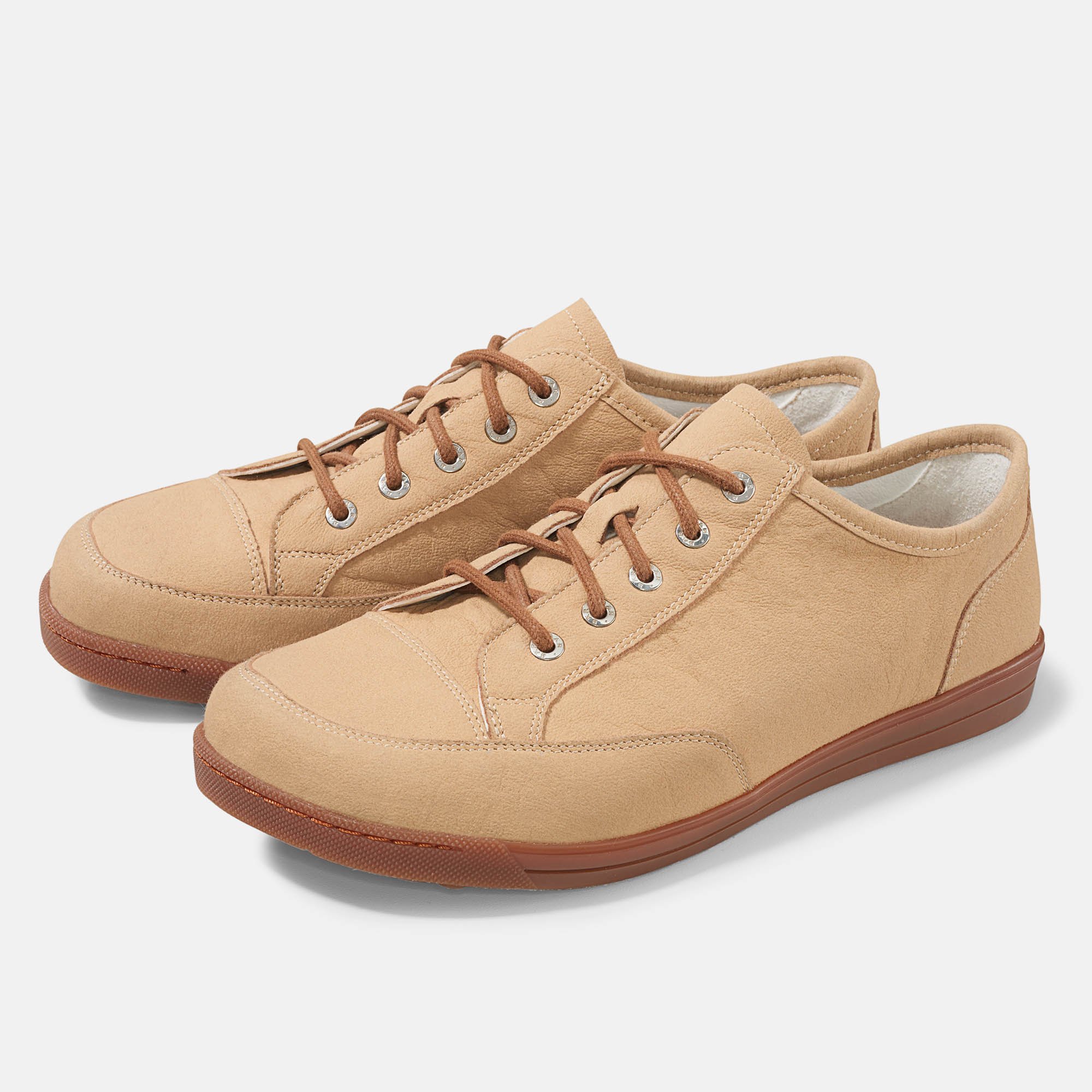 BÄR Schuhe Damenschuhe Emma vegan in sand aus HyphaLite™ - Veganes Obermaterial mit Pilzen - Anlass: Freizeitschuhe (Hauptbild) BÄR Schuhe Damenschuhe Freizeitschuhe Emma vegan sand HyphaLite™ - Veganes Obermaterial mit Pilzen Hauptbild