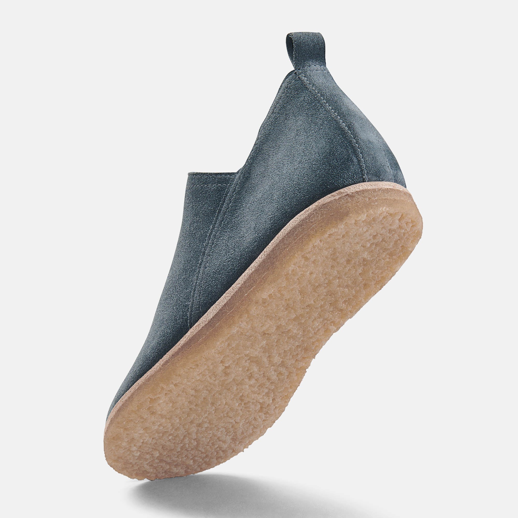 BÄR Schuhe Damenschuhe Mie in grau aus Kalbveloursleder - Anlass: Freizeitschuhe (Seitenansicht) BÄR Schuhe Damenschuhe Freizeitschuhe Mie grau Kalbveloursleder Seitenansicht