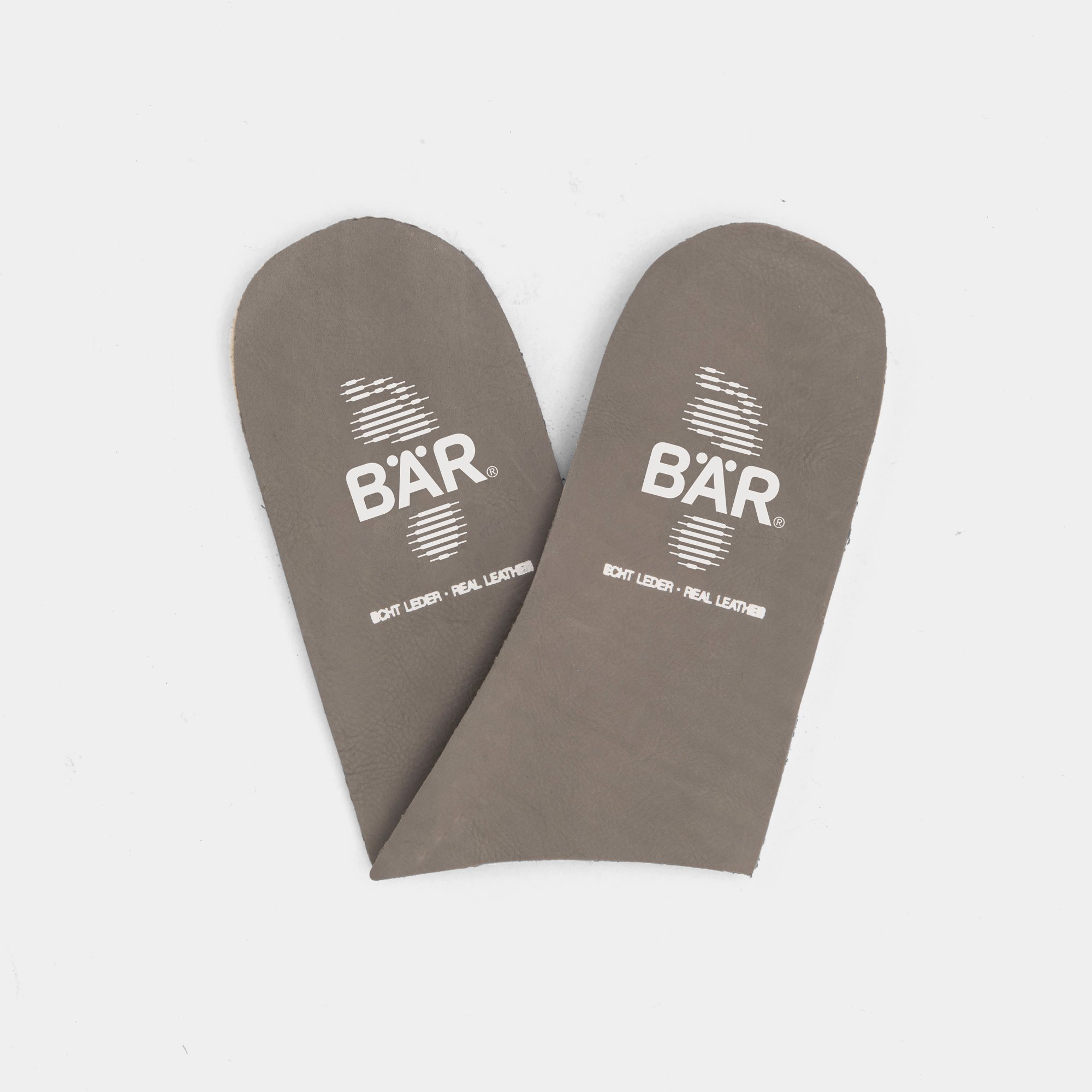 BÄR Schuhe Halbsohlen Latex in anthrazit (Produktbild) BÄR Schuhe Halbsohlen Latex anthrazit Produktbild