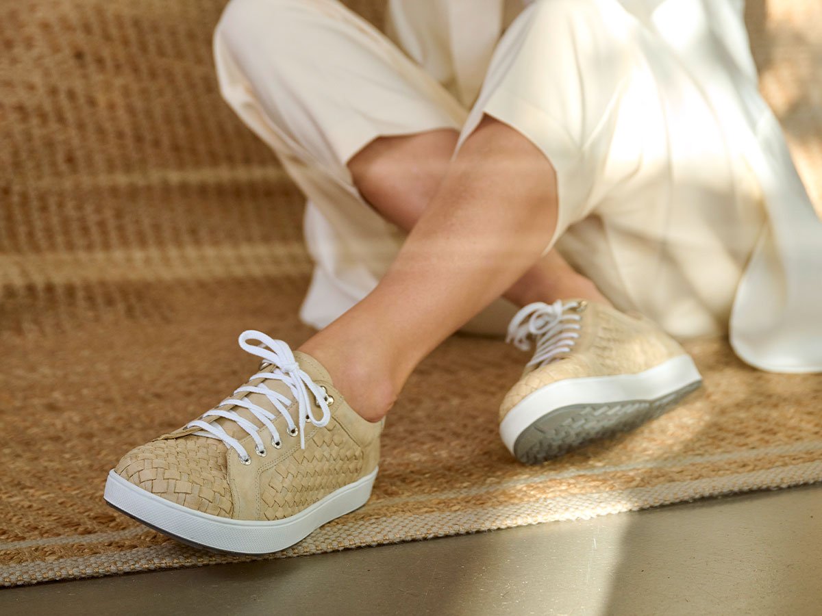 BÄR Schuhe Damenschuhe Kaya 2.0 in sand aus Rindnappaleder gewachst - Anlass: Freizeitschuhe (Emotionsbild) BÄR Schuhe Damenschuhe Freizeitschuhe Kaya 2.0 sand Rindnappaleder gewachst Emotionsbild