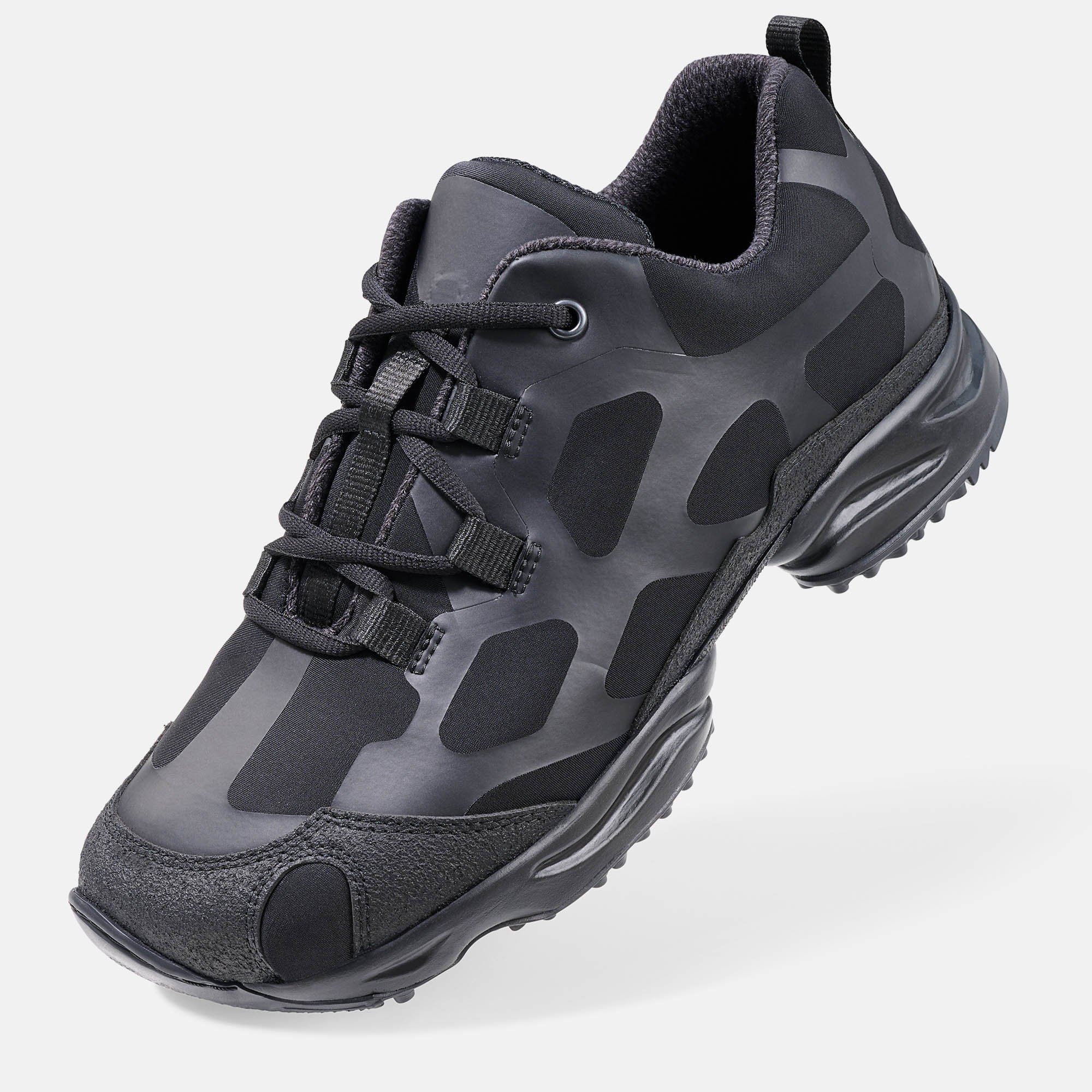 BÄR Schuhe Unisexschuhe High Performance 3.5 in schwarz aus Neopren, Textil, Folie - Anlass: Laufschuhe (Produktbild) BÄR Schuhe Unisexschuhe Laufschuhe High Performance 3.5 schwarz Neopren, Textil, Folie Produktbild