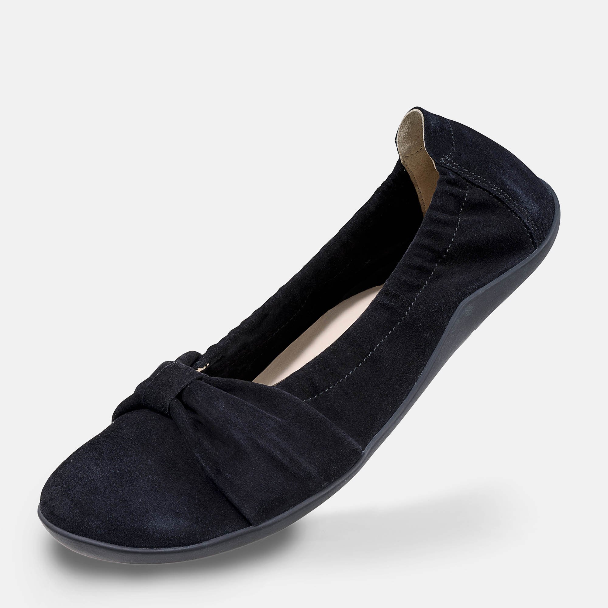 BÄR Schuhe Damenschuhe Freizeitschuhe Elly schwarz Ziegenvelours Produktbild