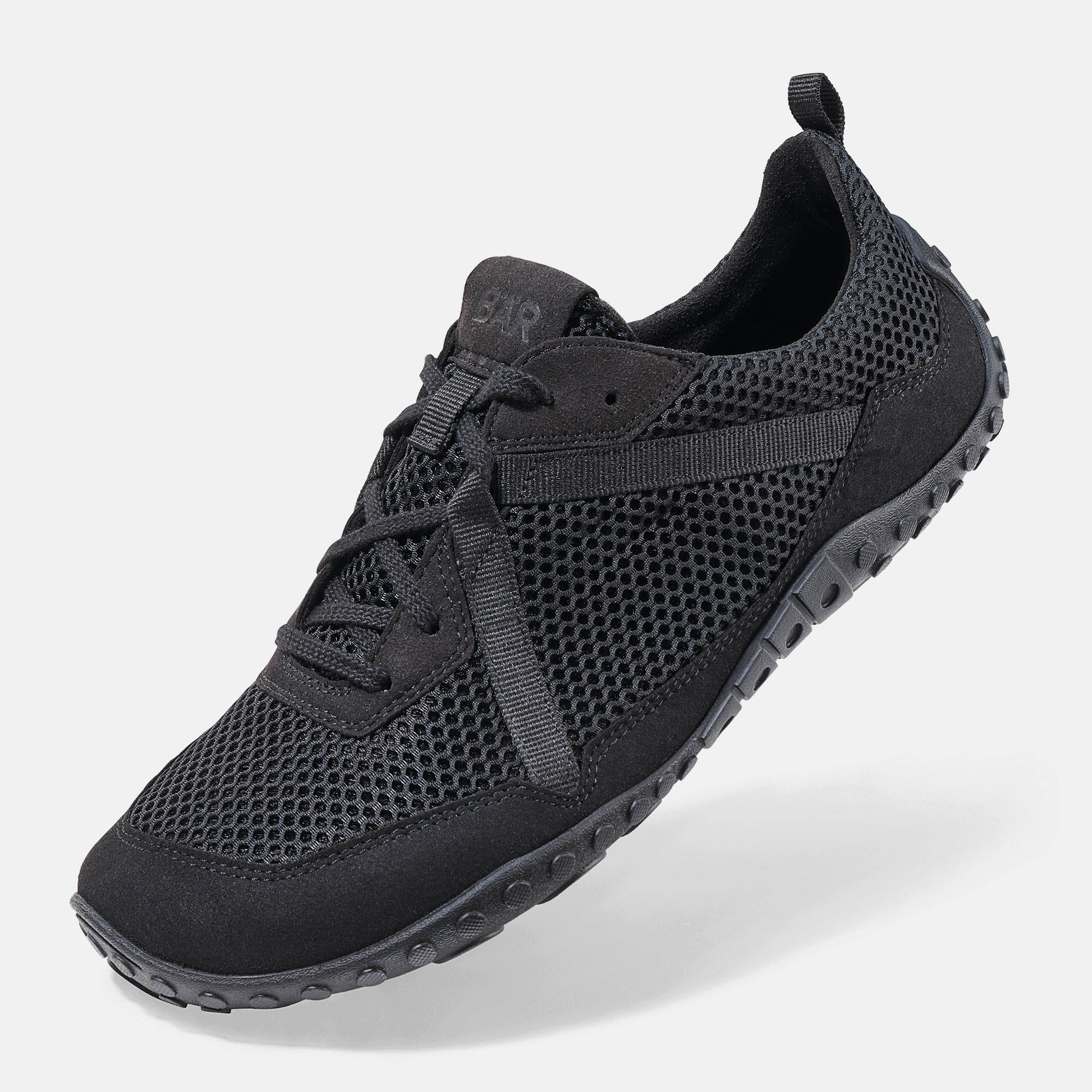 BÄR Schuhe Damenschuhe Junis Tex in schwarz aus Textil - Anlass: Sport (Produktbild) BÄR Schuhe Damenschuhe Sport Junis Tex schwarz Textil Produktbild