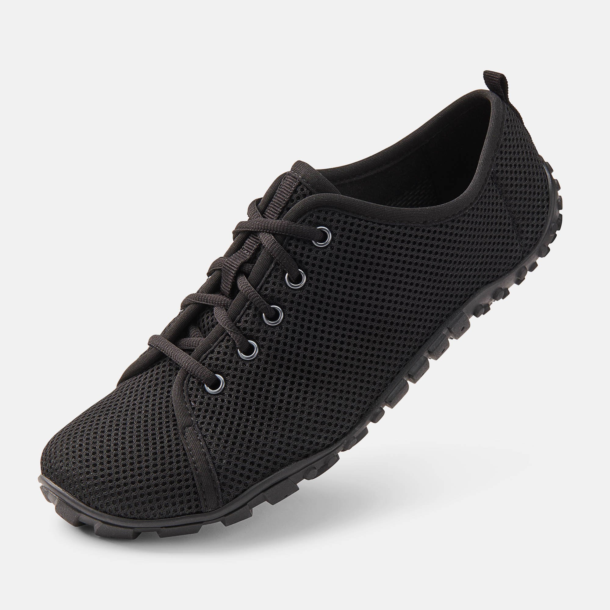 BÄR Schuhe Herrenschuhe John in schwarz aus Textil - Anlass: Freizeitschuhe (Produktbild) BÄR Schuhe Herrenschuhe Freizeitschuhe John schwarz Textil Produktbild