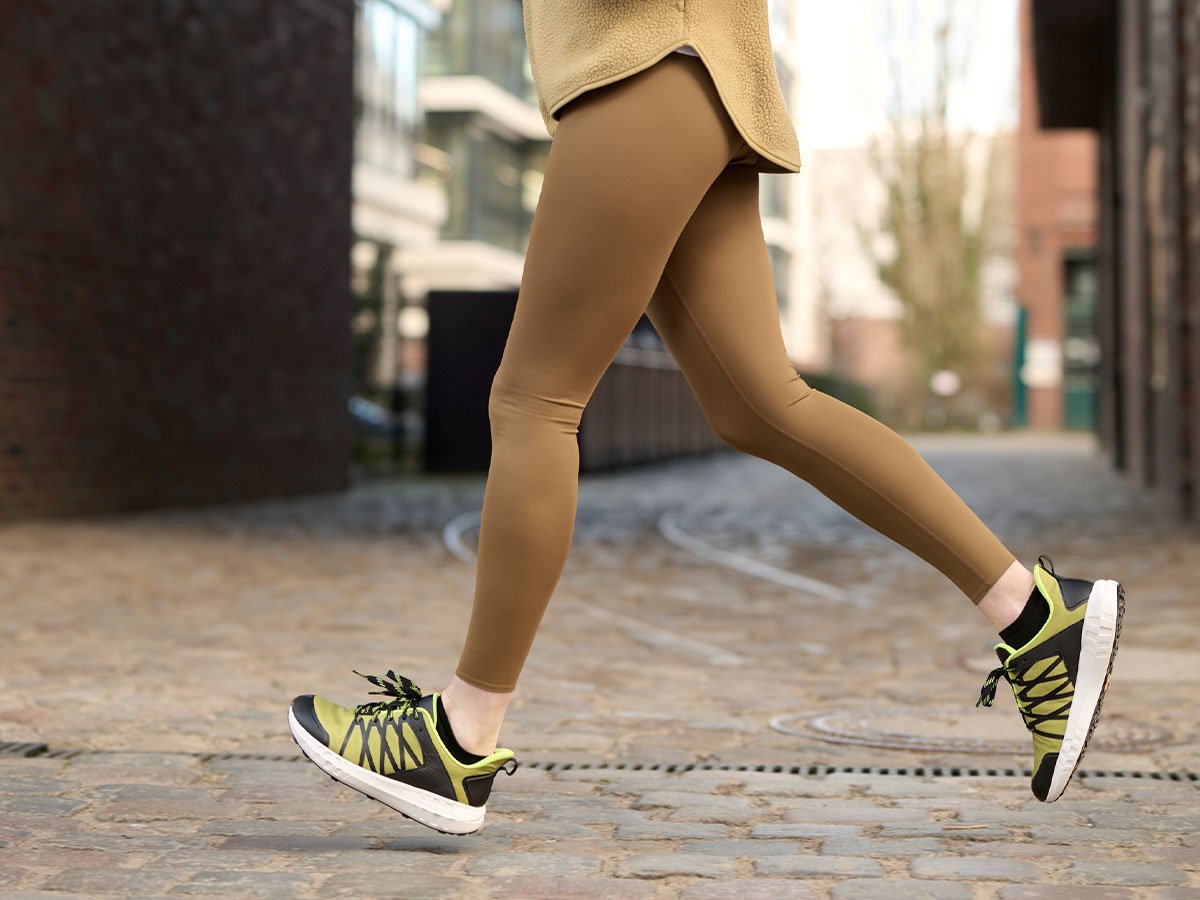BÄR Schuhe Unisexschuhe Flow Motion in limette aus Textil - Anlass: Sport (Emotionsbild) BÄR Schuhe Unisexschuhe Sport Flow Motion limette Textil Emotionsbild