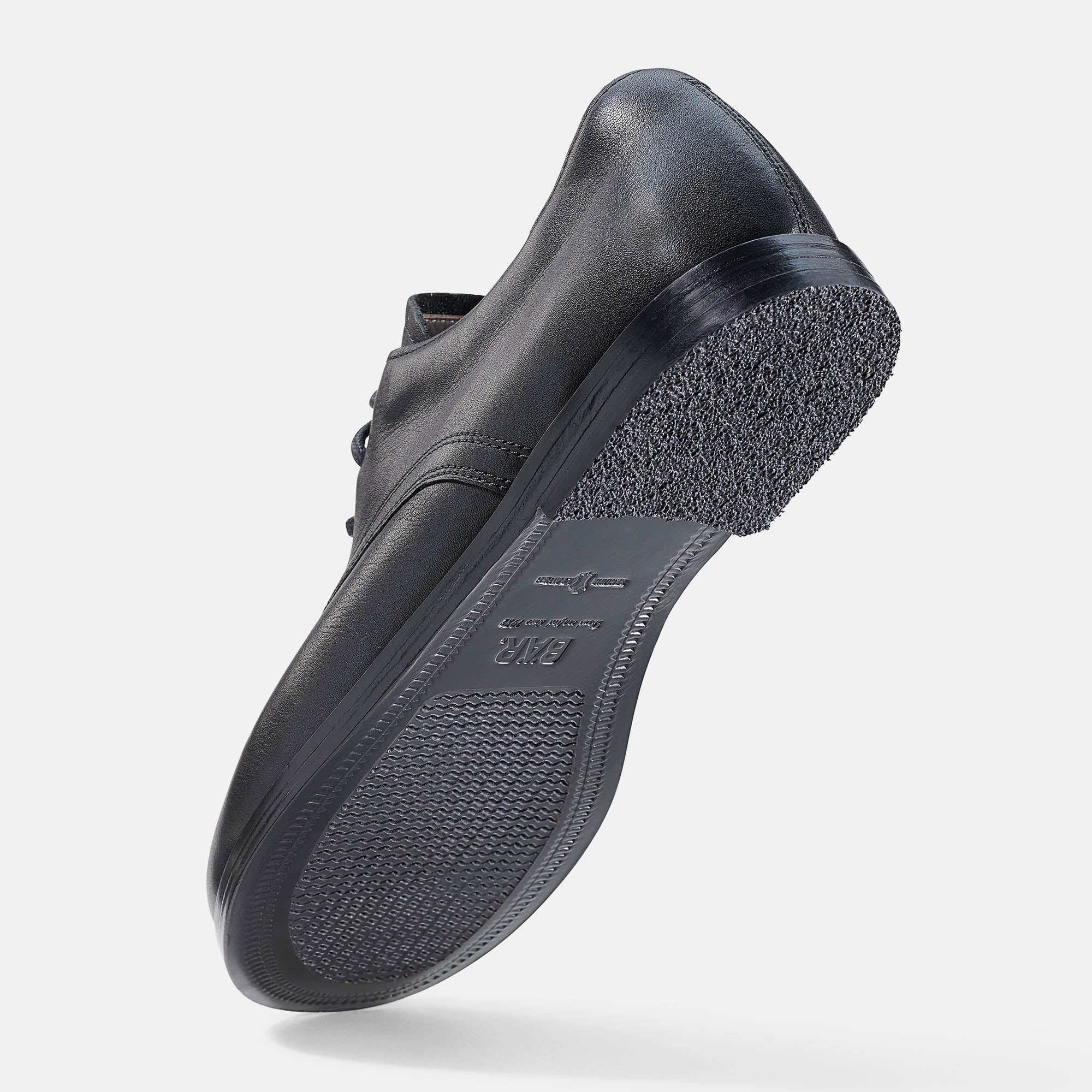 BÄR Schuhe Herrenschuhe Businessschuhe Giovanni schwarz Rindnappaleder Seitenansicht