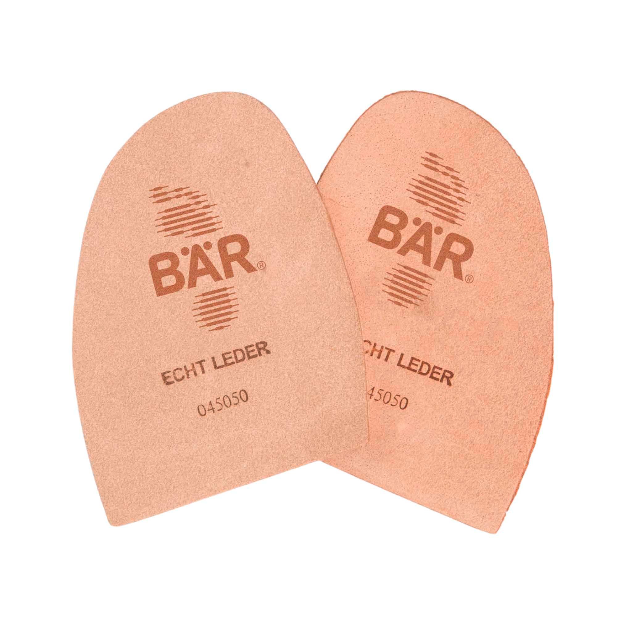 BÄR Schuhe Vorfuß-Halbeinlegesohle 4 mm Schlank DA natur Produktbild