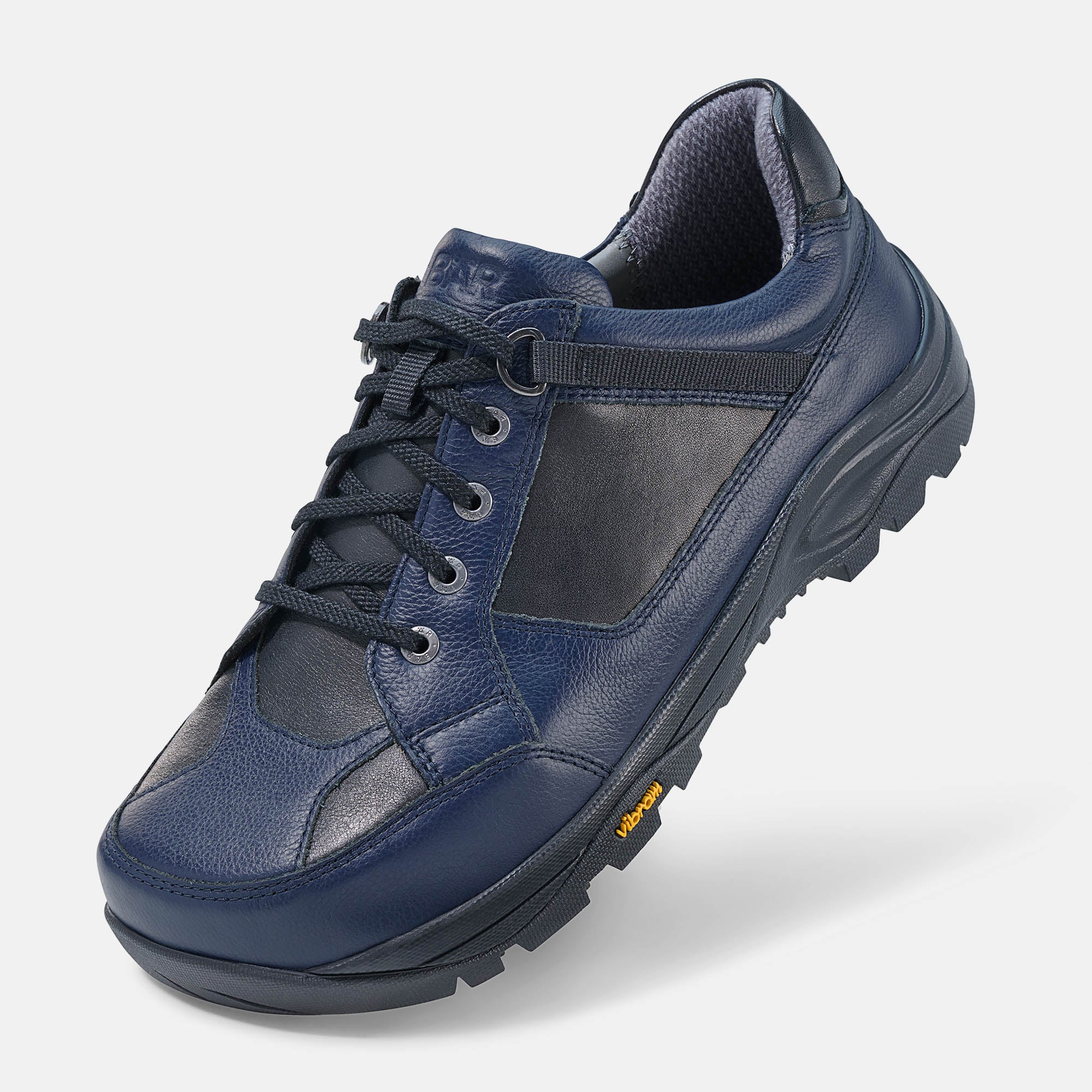 BÄR Schuhe Unisexschuhe Wanderschuhe TE-Trekking 2.0 blau/schwarz Produktbild