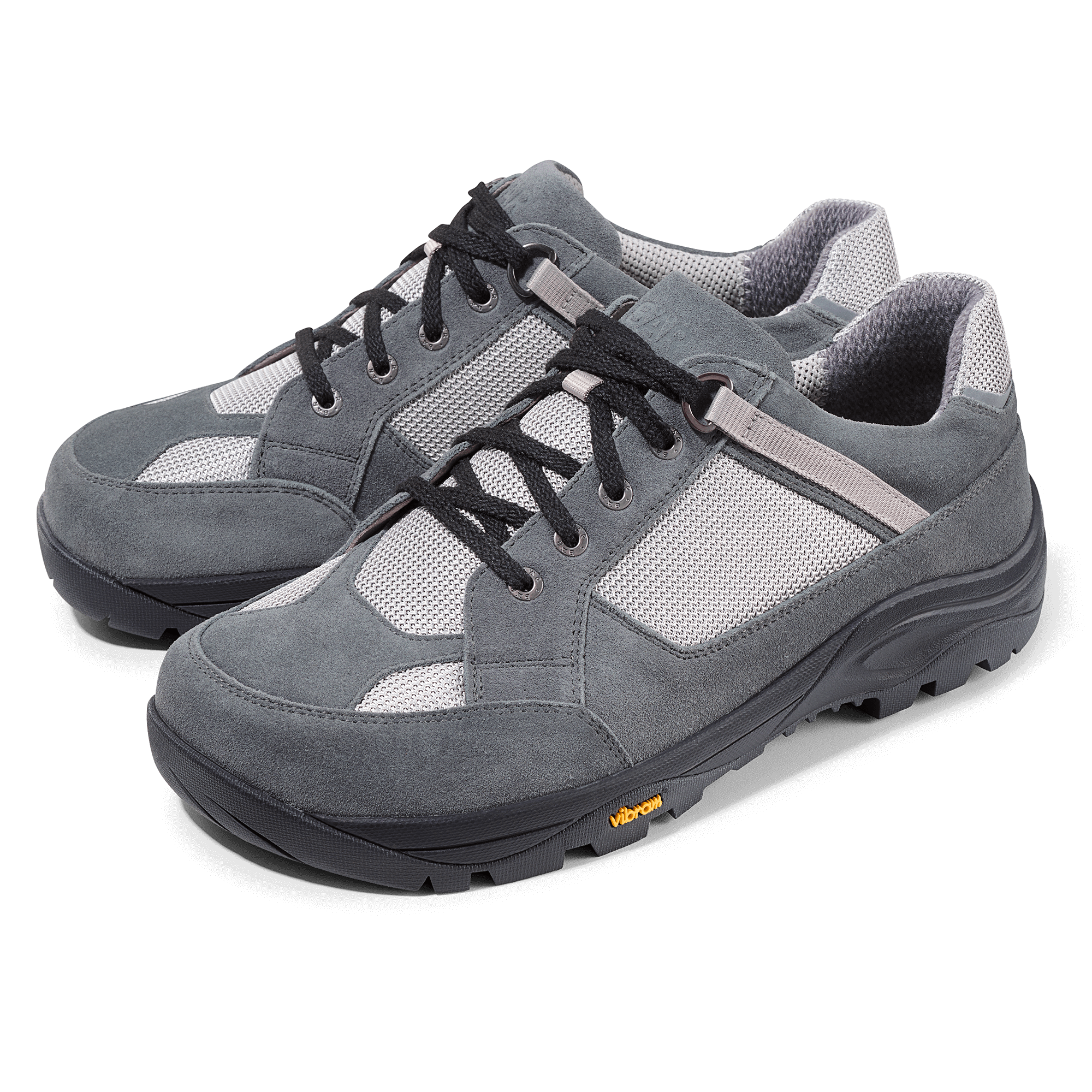 BÄR Schuhe Unisexschuhe TransEuropa 2.0 in grau aus Rindveloursleder wasserabweisend, Funktionstextil - Anlass: Wanderschuhe (Hauptbild) BÄR Schuhe Unisexschuhe Wanderschuhe TransEuropa 2.0 grau Rindveloursleder wasserabweisend, Funktionstextil Hauptbild