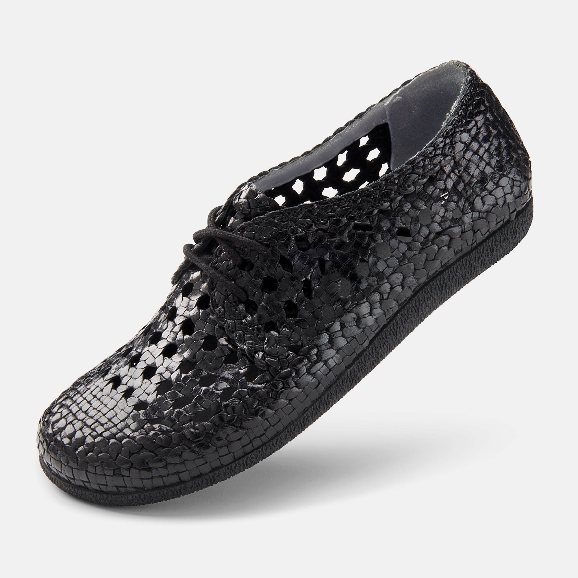 BÄR Schuhe Damenschuhe Berit in schwarz aus Chevreauleder - Anlass: Freizeitschuhe (Produktbild) BÄR Schuhe Damenschuhe Freizeitschuhe Berit schwarz Chevreauleder Produktbild