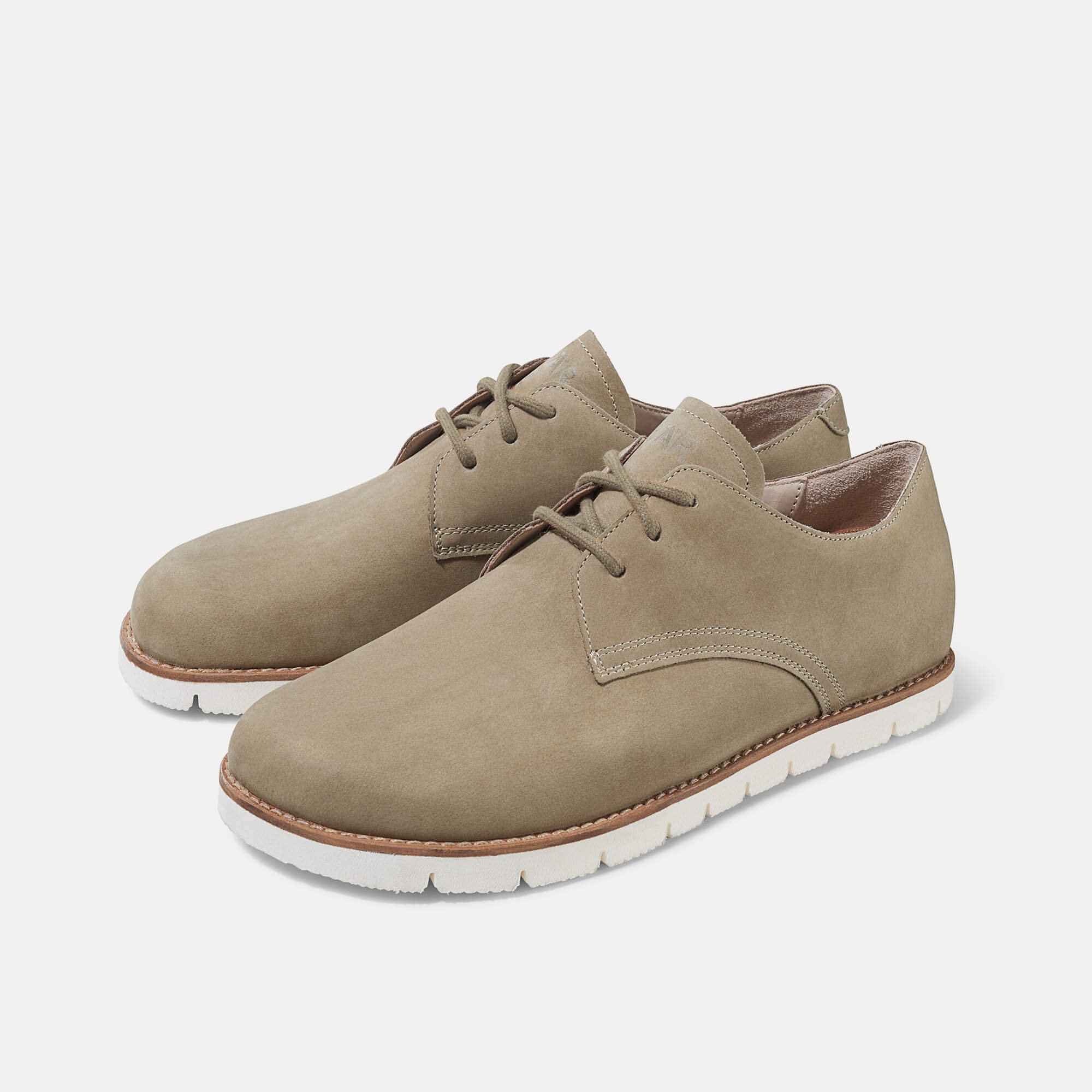 BÄR Schuhe Herrenschuhe Joel in oliv aus Rindnubukleder - Anlass: Freizeitschuhe (Hauptbild) BÄR Schuhe Herrenschuhe Freizeitschuhe Joel oliv Rindnubukleder Hauptbild