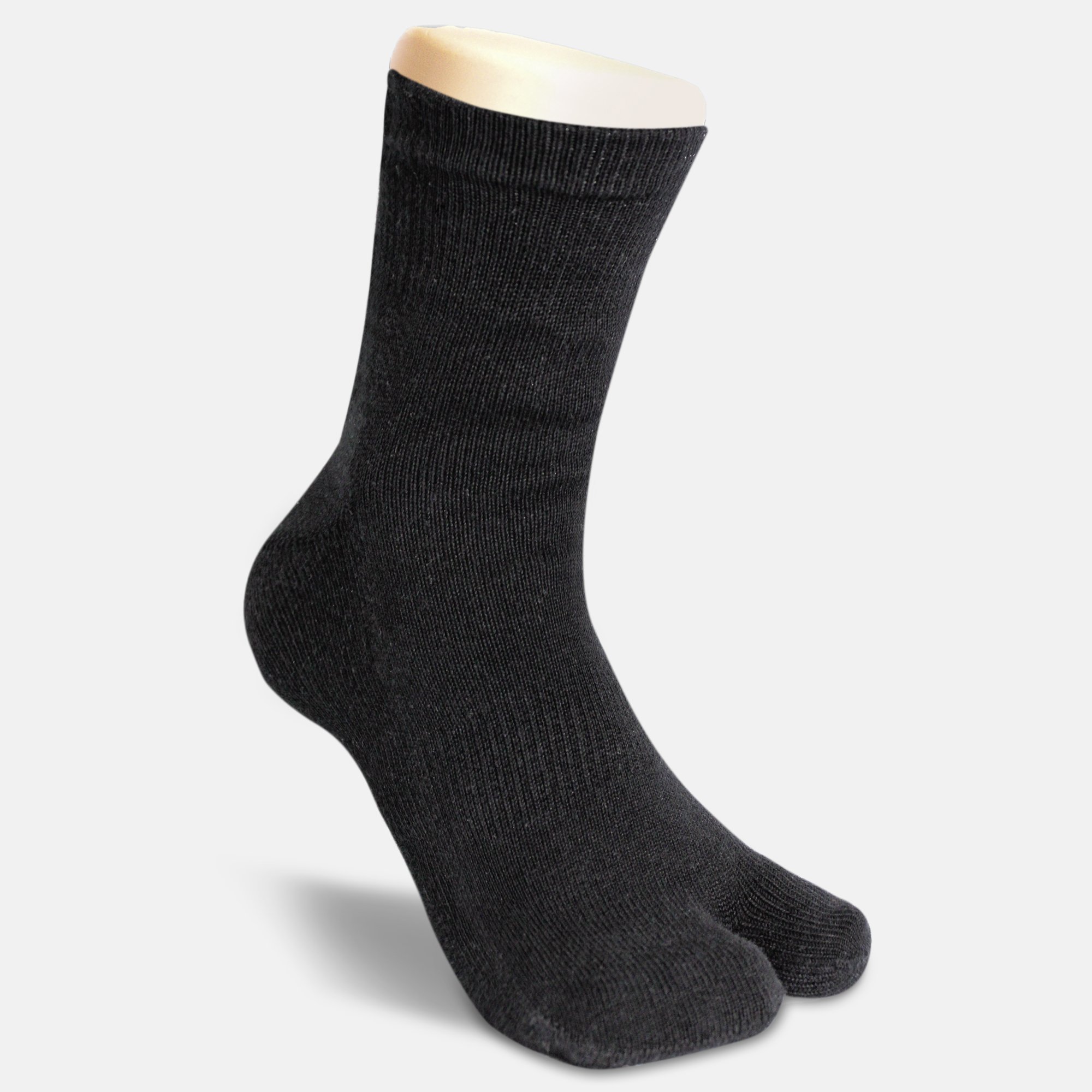 BÄR Schuhe Zwei-Zehen Tabi Socken in schwarz (Hauptbild) BÄR Schuhe Zwei-Zehen Tabi Socken schwarz Hauptbild