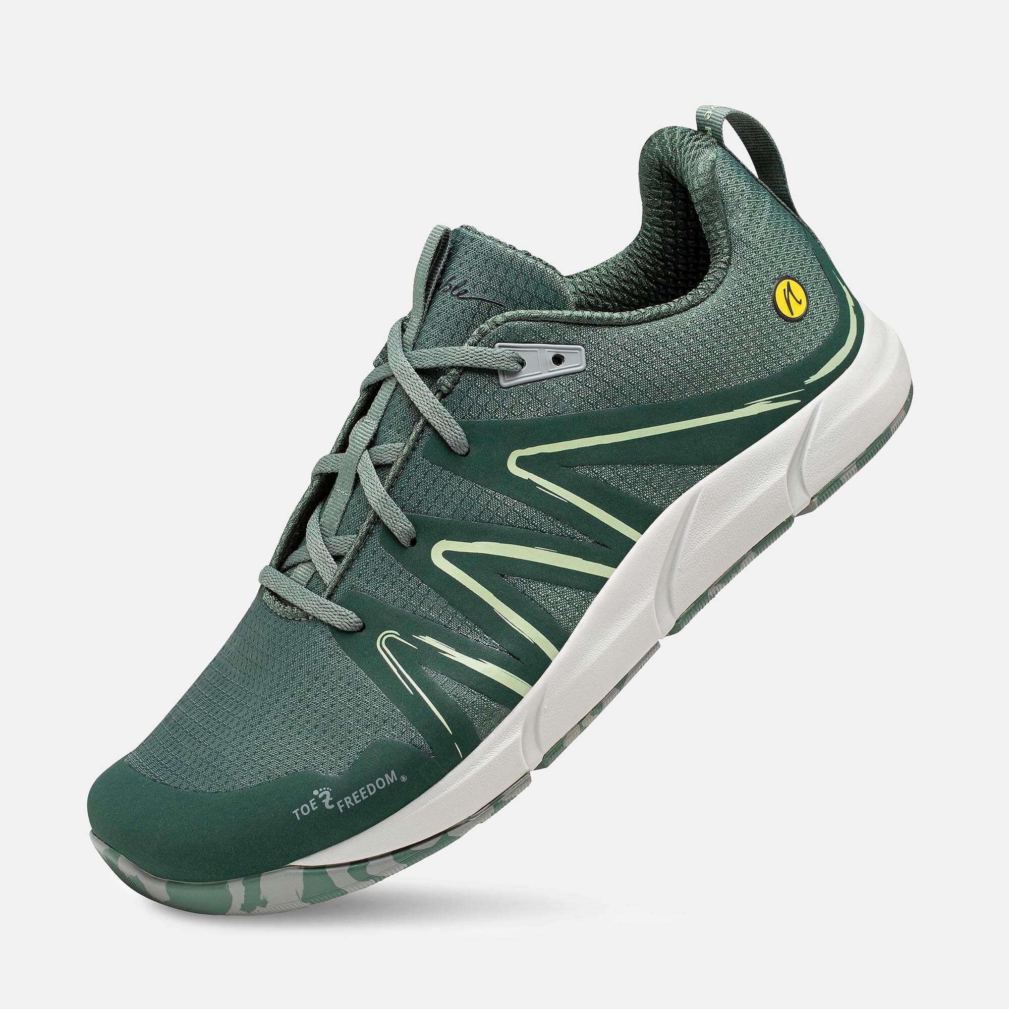 JOENIMBLE Schuhe Damenschuhe Addict WR in grün aus Texil wasserabweisend - Anlass: Sport (Produktbild) JOENIMBLE Schuhe Damenschuhe Sport Addict WR grün Texil wasserabweisend Produktbild