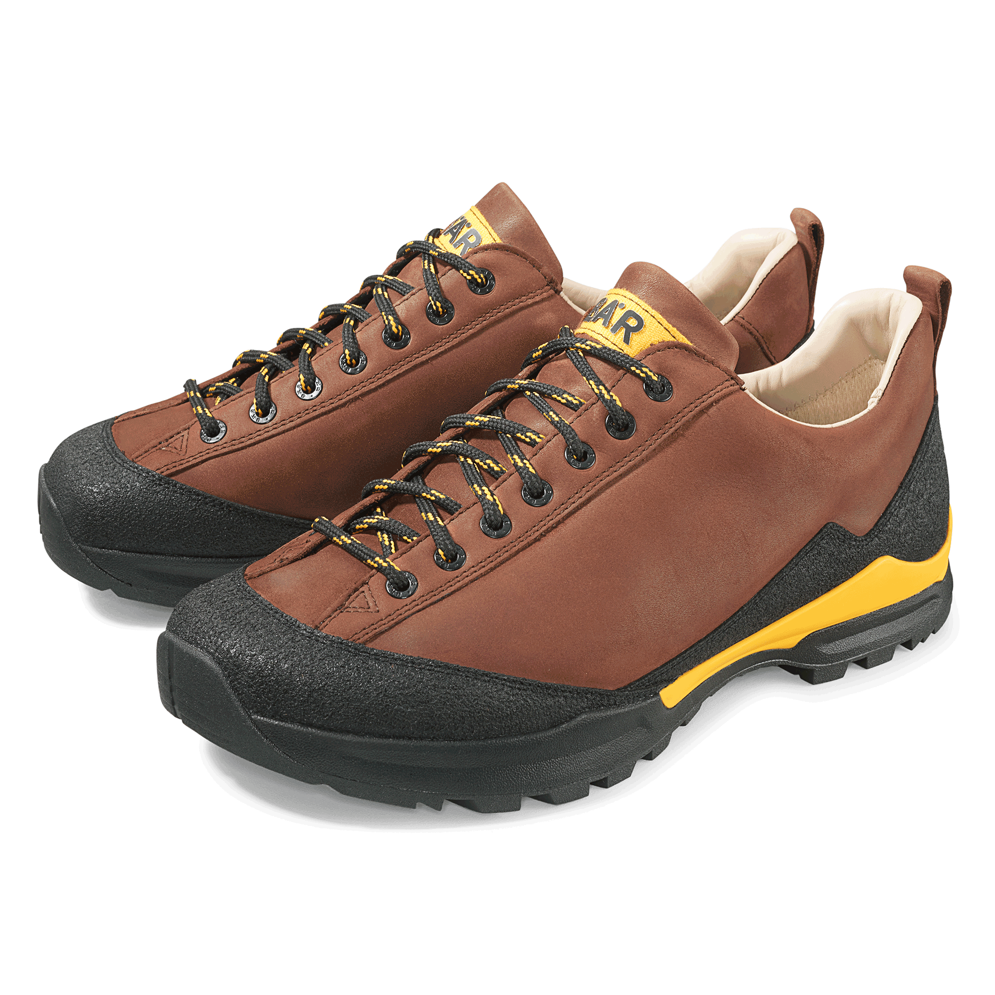 BÄR Schuhe Damenschuhe Wanderschuhe Bergkomfort Wanderschuh dunkelbraun terracare® gewachstes Rindnappa wasserabweisend Hauptbild