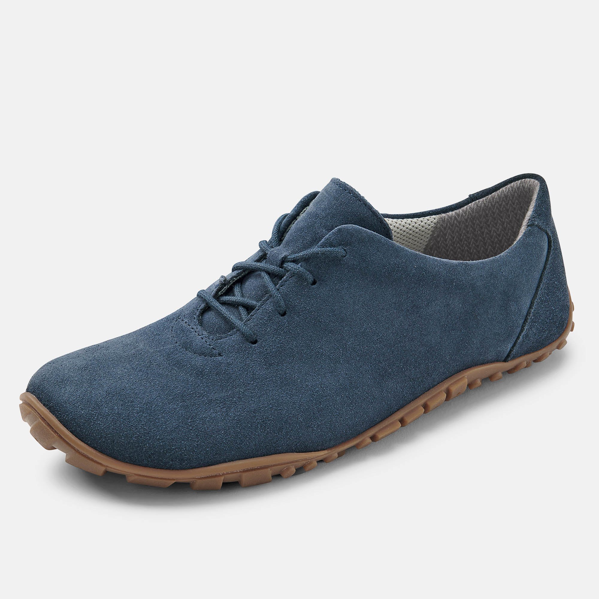 BÄR Schuhe Damenschuhe Joana in blau aus Kalbveloursleder - Anlass: Alltag (Produktbild) BÄR Schuhe Damenschuhe Alltag Joana blau Kalbveloursleder Produktbild