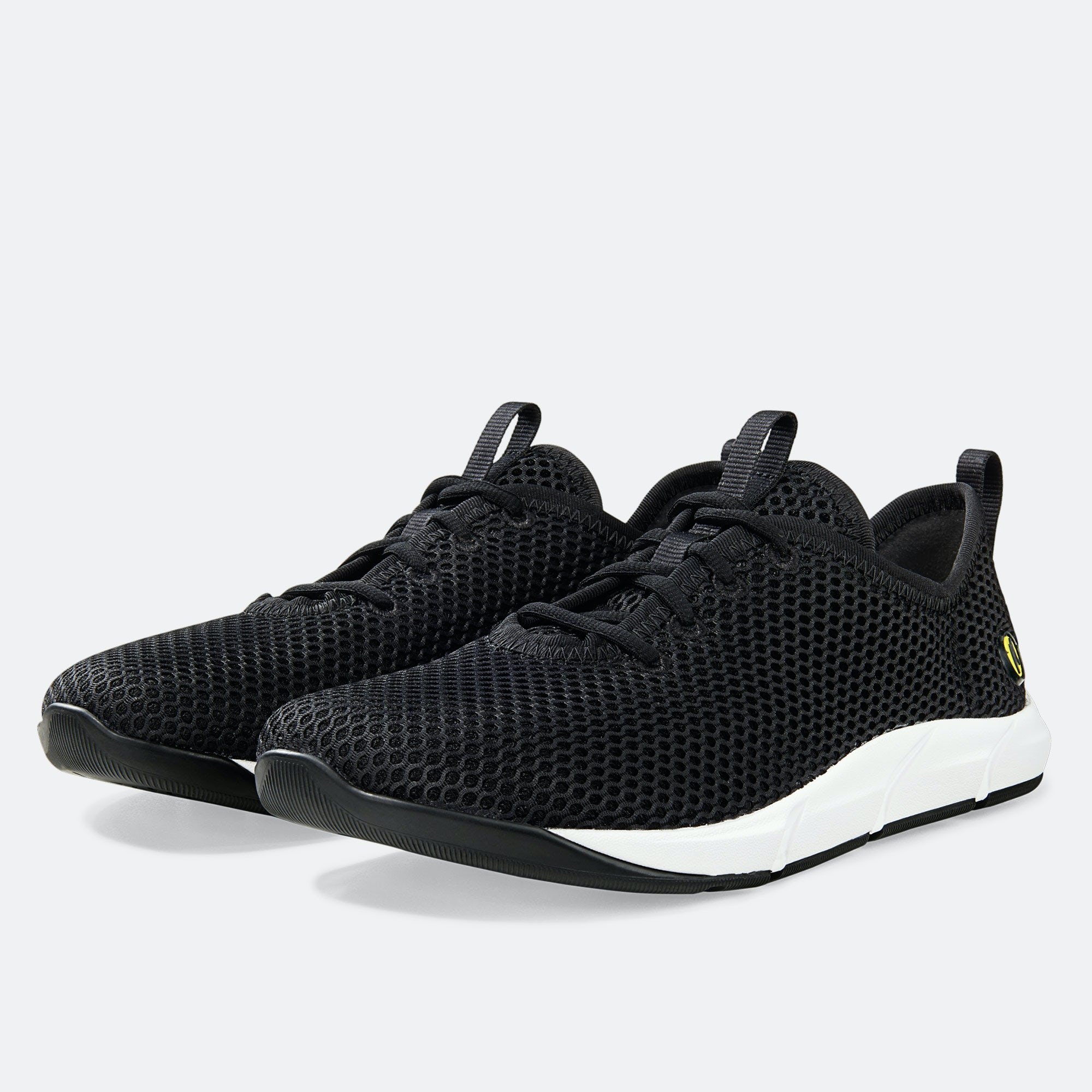 JOENIMBLE Schuhe Herrenschuhe motionToes 2.0 in schwarz aus Mesh (Hauptbild) JOENIMBLE Schuhe Herrenschuhe motionToes 2.0 schwarz Mesh Hauptbild