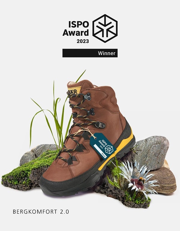 BÄR Schuhe Damenschuhe Bergkomfort Wanderstiefel 2.0 in türkis/orange aus terracare® Rindnubuk wasserabweisend - Anlass: Wanderstiefel (Emotionsbild) BÄR Schuhe Damenschuhe Wanderstiefel Bergkomfort Wanderstiefel 2.0 türkis/orange terracare® Rindnubuk wasserabweisend Emotionsbild
