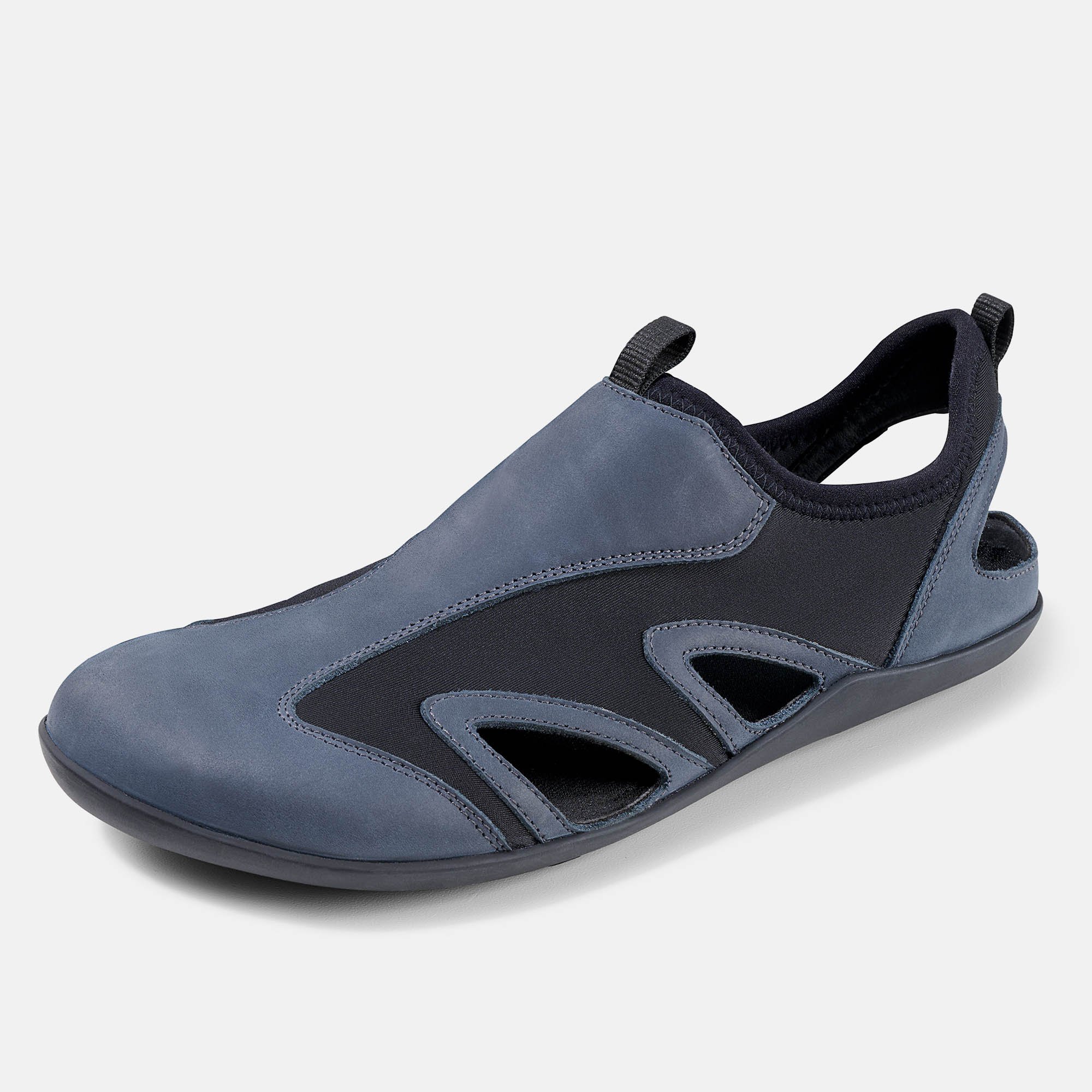 BÄR Schuhe Unisexschuhe Tony in dunkelblau/schwarz aus Neopren, Rindnappaleder - Anlass: Freizeitschuhe (Produktbild) BÄR Schuhe Unisexschuhe Freizeitschuhe Tony dunkelblau/schwarz Neopren, Rindnappaleder Produktbild