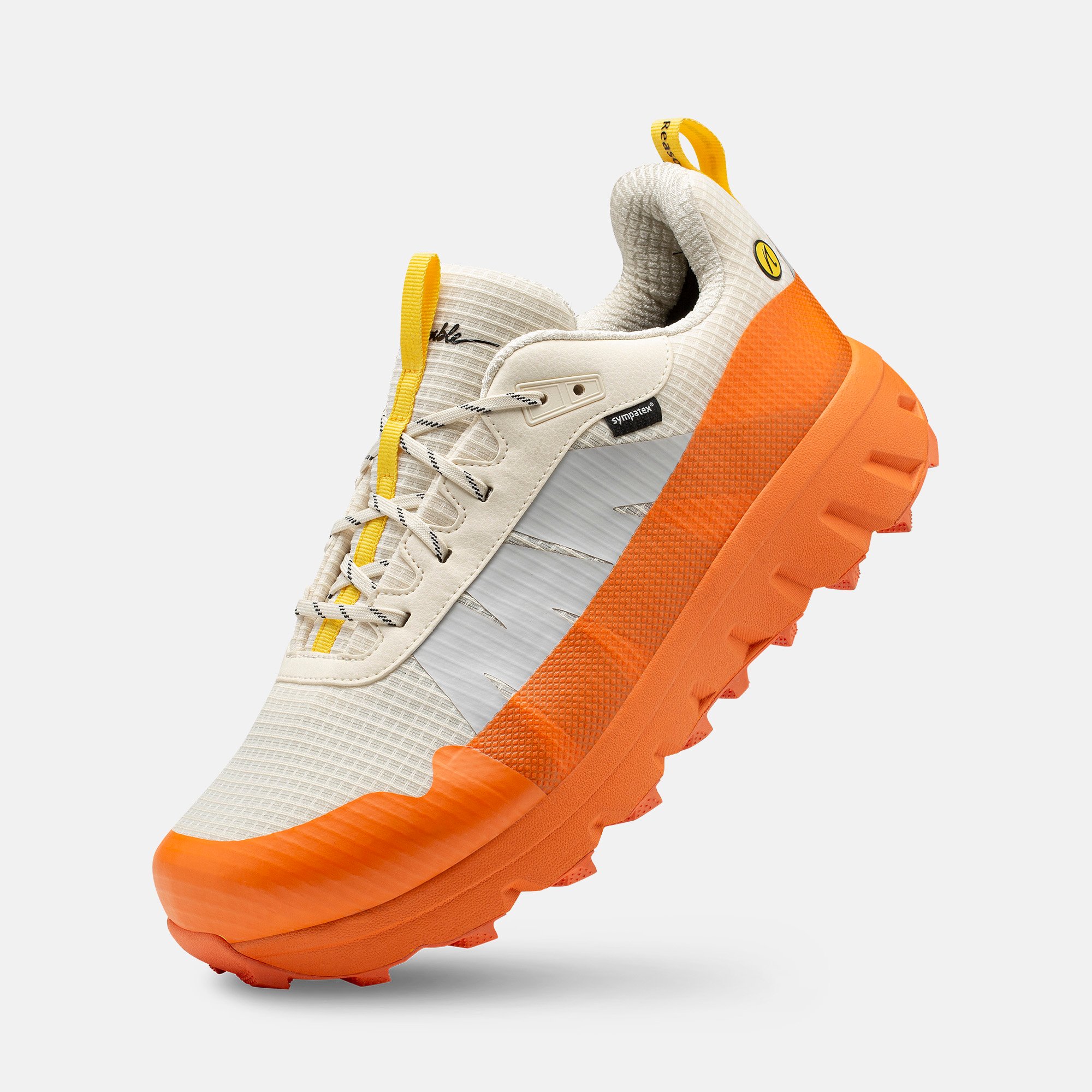 JOENIMBLE Schuhe Herrenschuhe Wanderschuhe Explore Addict orange Produktbild