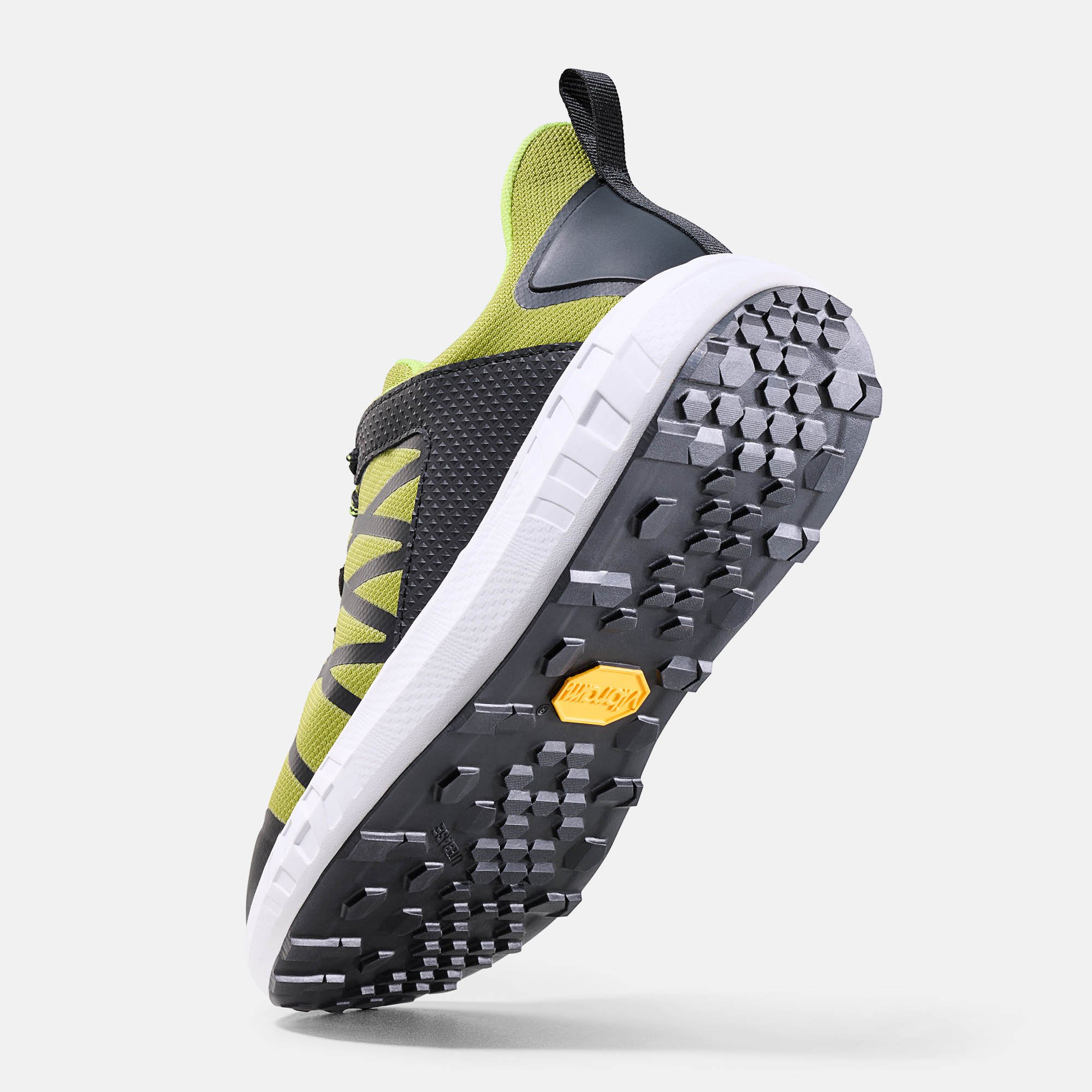 BÄR Schuhe Unisexschuhe Flow Motion in limette aus Textil - Anlass: Sport (Seitenansicht) BÄR Schuhe Unisexschuhe Sport Flow Motion limette Textil Seitenansicht