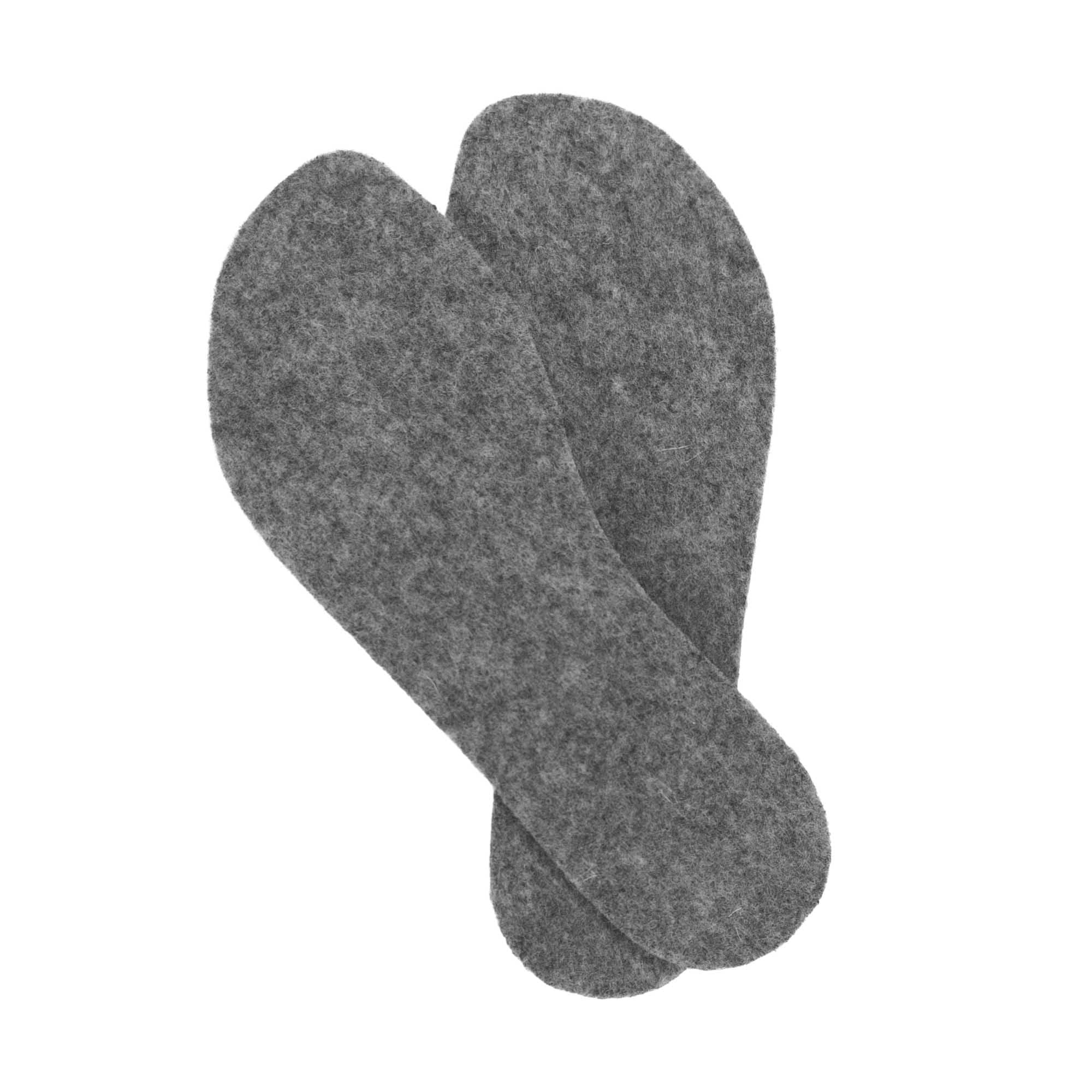 BÄR Schuhe Filzfußbett anthrazit Hauptbild