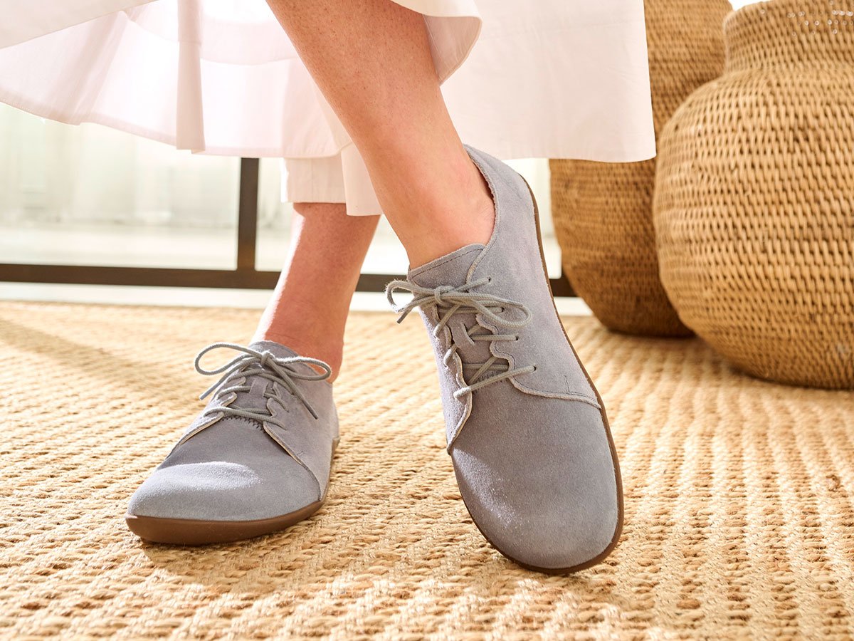 BÄR Schuhe Damenschuhe Joyce in jeans aus Kalbveloursleder - Anlass: Freizeitschuhe (Emotionsbild) BÄR Schuhe Damenschuhe Freizeitschuhe Joyce jeans Kalbveloursleder Emotionsbild