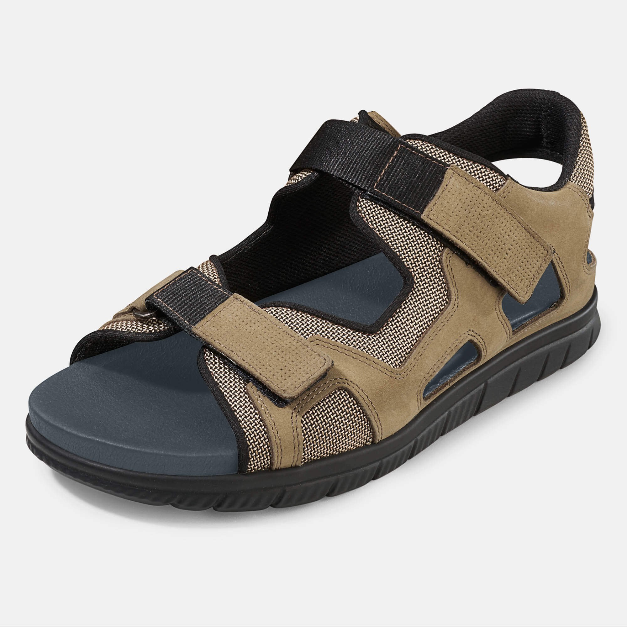 BÄR Schuhe Herrenschuhe Adrian in oliv aus Rindnappaleder gefettet, Textil - Anlass: Alltag (Produktbild) BÄR Schuhe Herrenschuhe Alltag Adrian oliv Rindnappaleder gefettet, Textil Produktbild