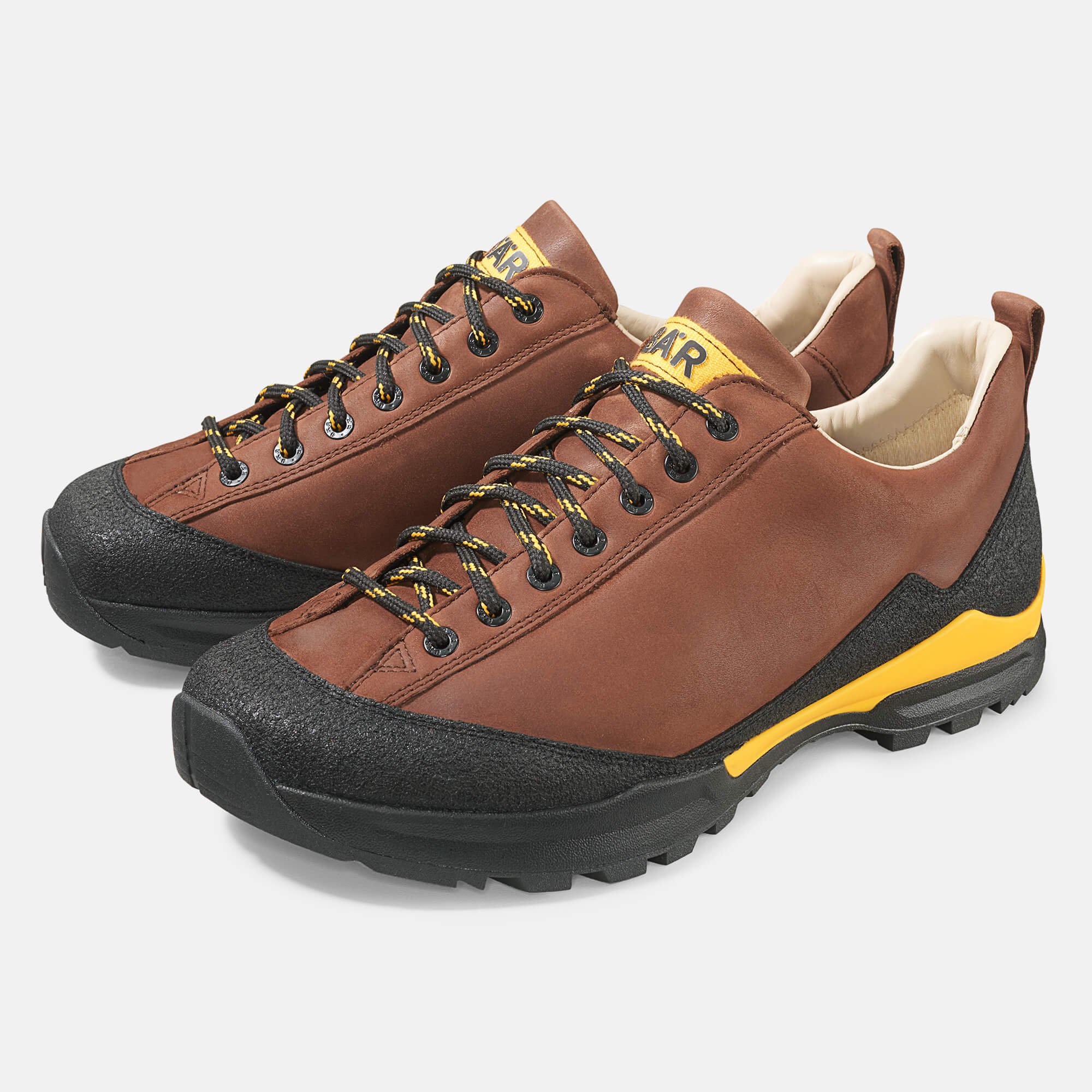 BÄR Schuhe Herrenschuhe Bergkomfort Wanderschuh in dunkelbraun aus terracare® gewachstes Rindnappa wasserabweisend - Anlass: Wanderschuhe (Hauptbild) BÄR Schuhe Herrenschuhe Wanderschuhe Bergkomfort Wanderschuh dunkelbraun terracare® gewachstes Rindnappa wasserabweisend Hauptbild
